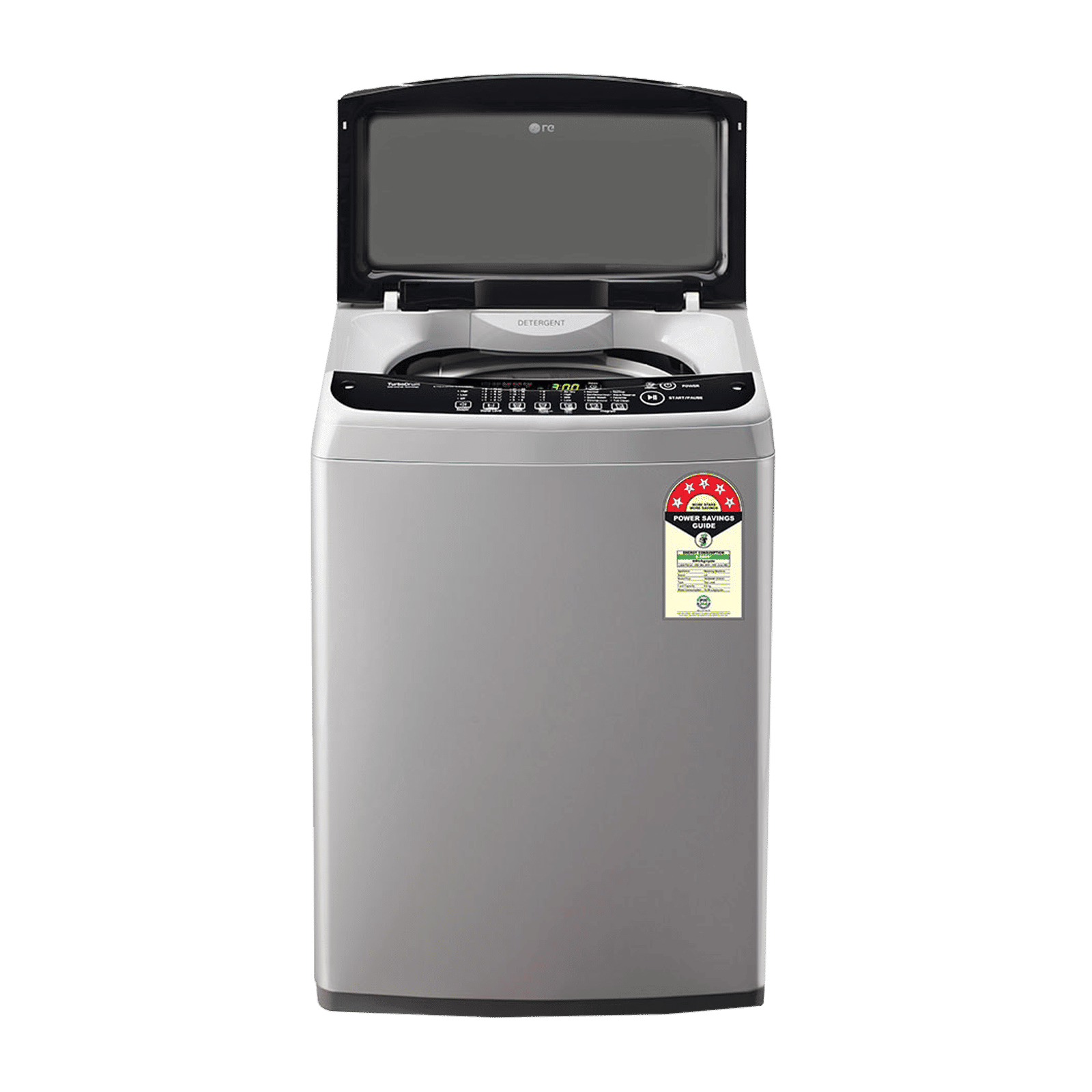 LG 8 kg 5 Star Inverter Fully Automatic Top Load Washing Machine (T80SNSF1Z.ASFQEIL, Stainless Steel Tub, Silver) LG 8 kg 5 Star Inverter Fully Automatic Top Load Washing Machine (T80SNSF1Z.ASFQEIL, Stainless Steel Tub, Silver)_8