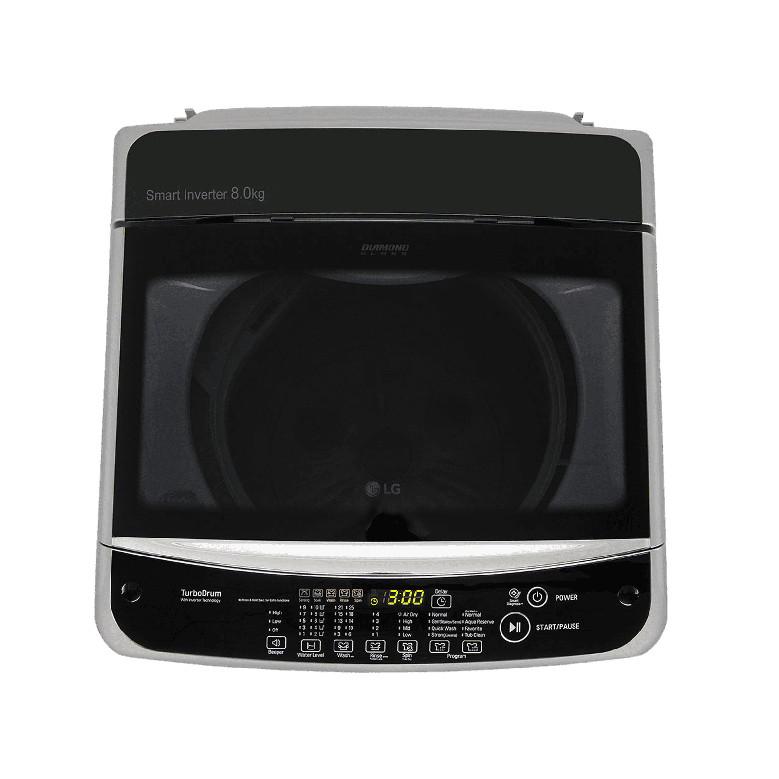 LG 8 kg 5 Star Inverter Fully Automatic Top Load Washing Machine (T80SNSF1Z.ASFQEIL, Stainless Steel Tub, Silver) LG 8 kg 5 Star Inverter Fully Automatic Top Load Washing Machine (T80SNSF1Z.ASFQEIL, Stainless Steel Tub, Silver)_9