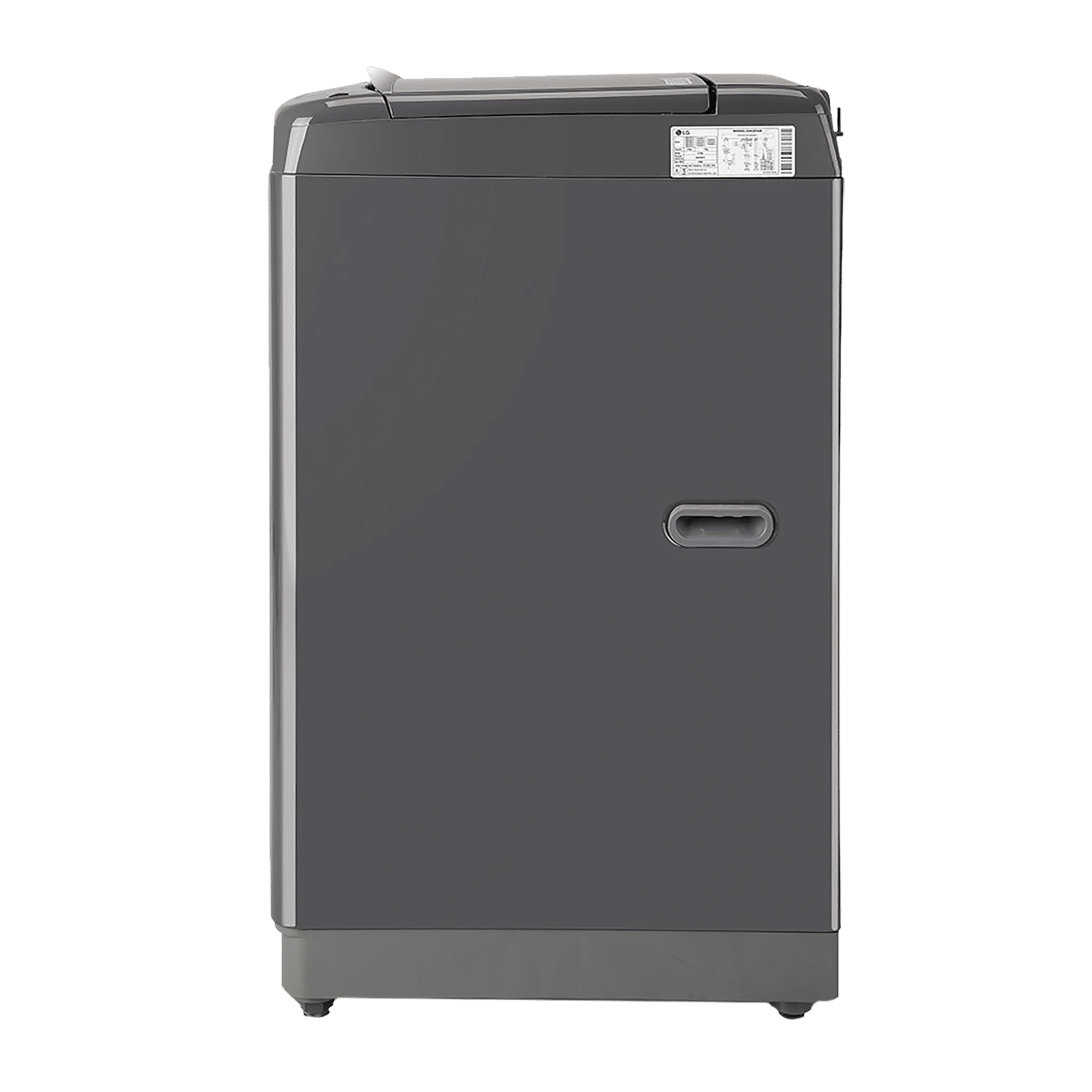 LG 8 kg 5 Star Inverter Fully Automatic Top Load Washing Machine (T80AJMB1Z.ABMQEIL, Stainless Steel Tub, Middle Black)_10