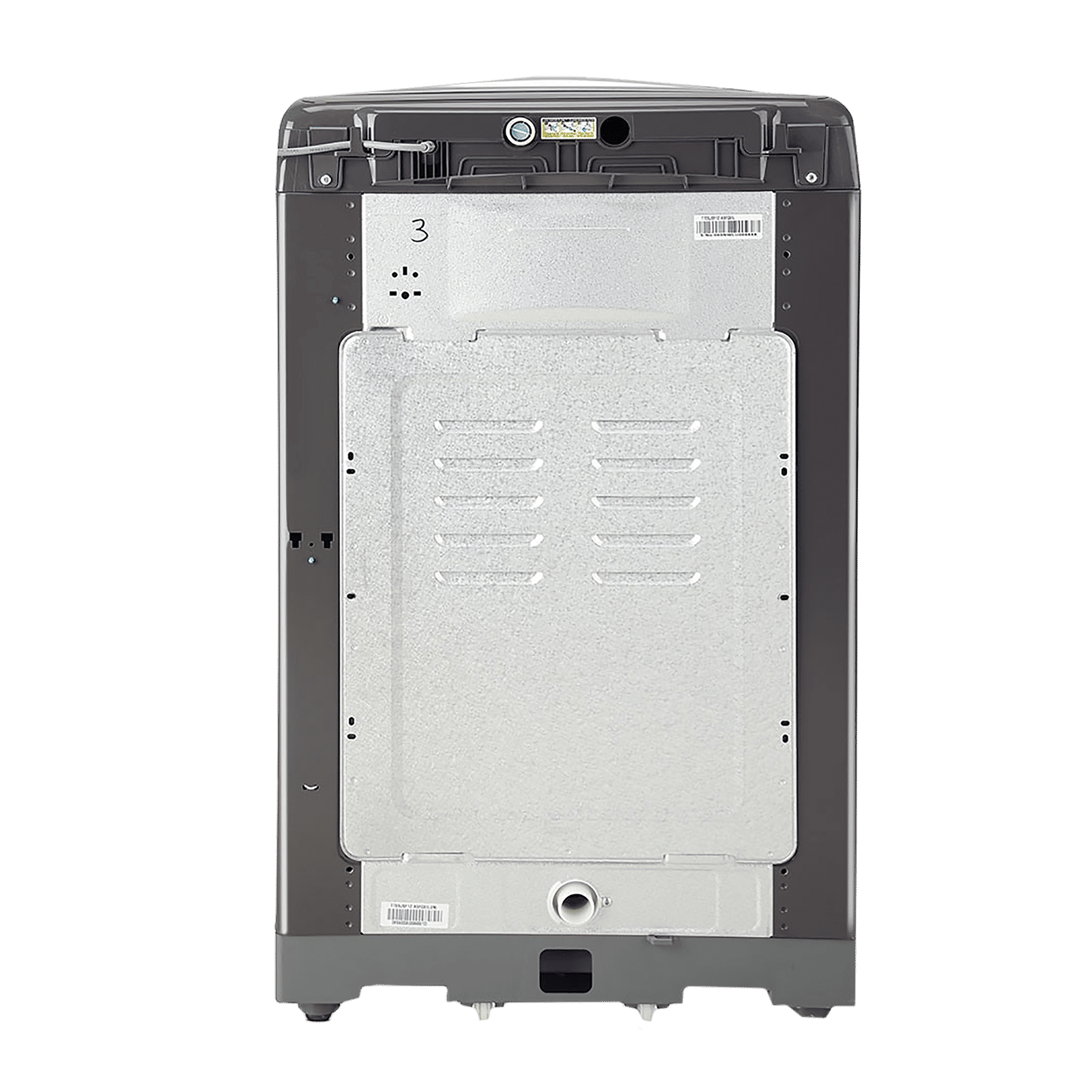 LG 8 kg 5 Star Inverter Fully Automatic Top Load Washing Machine (T80AJMB1Z.ABMQEIL, Stainless Steel Tub, Middle Black)_9