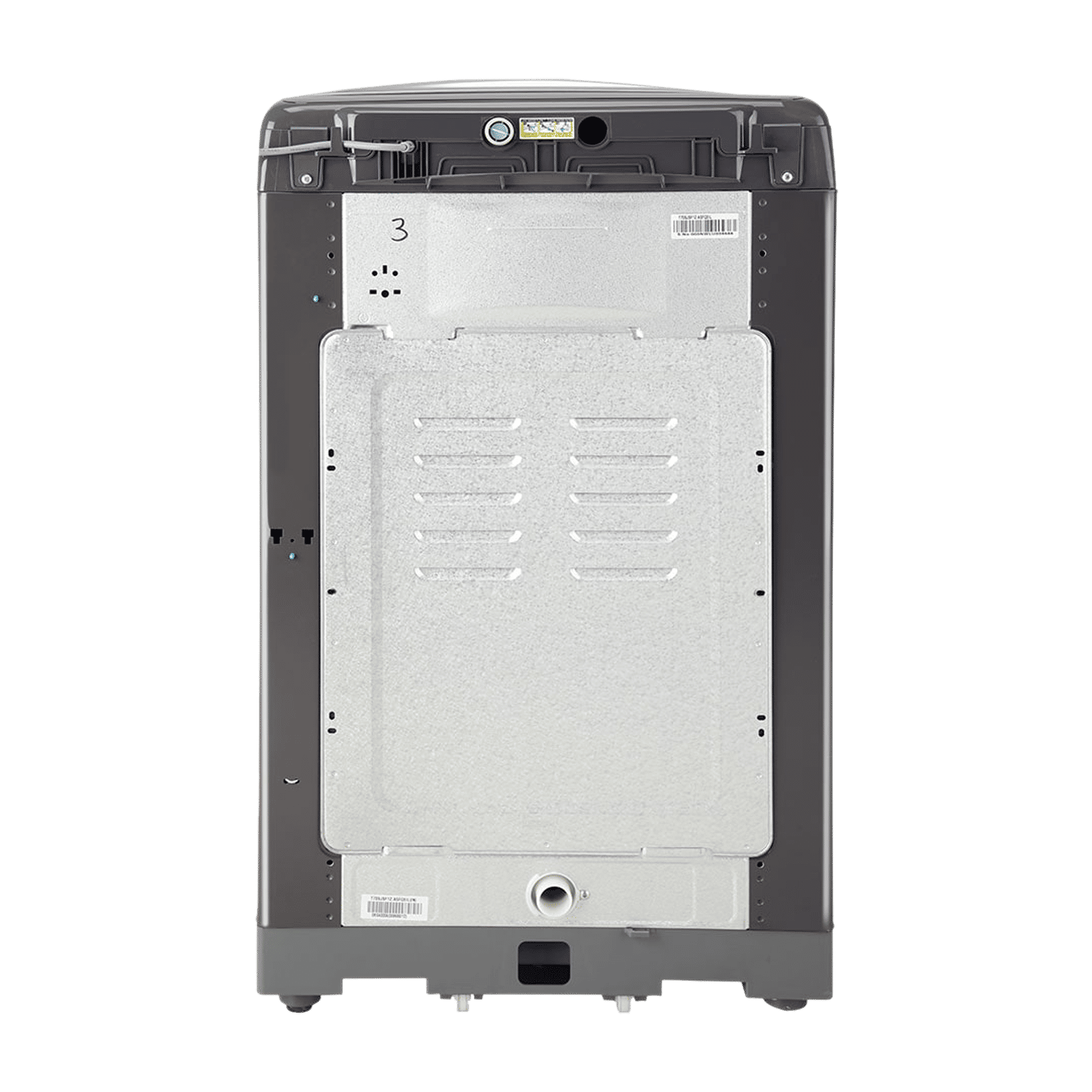 LG 7 kg 5 Star Inverter Fully Automatic Top Load Washing Machine (T70AJMB1Z.ABMQEIL, Stainless Steel Tub, Middle Black)_8