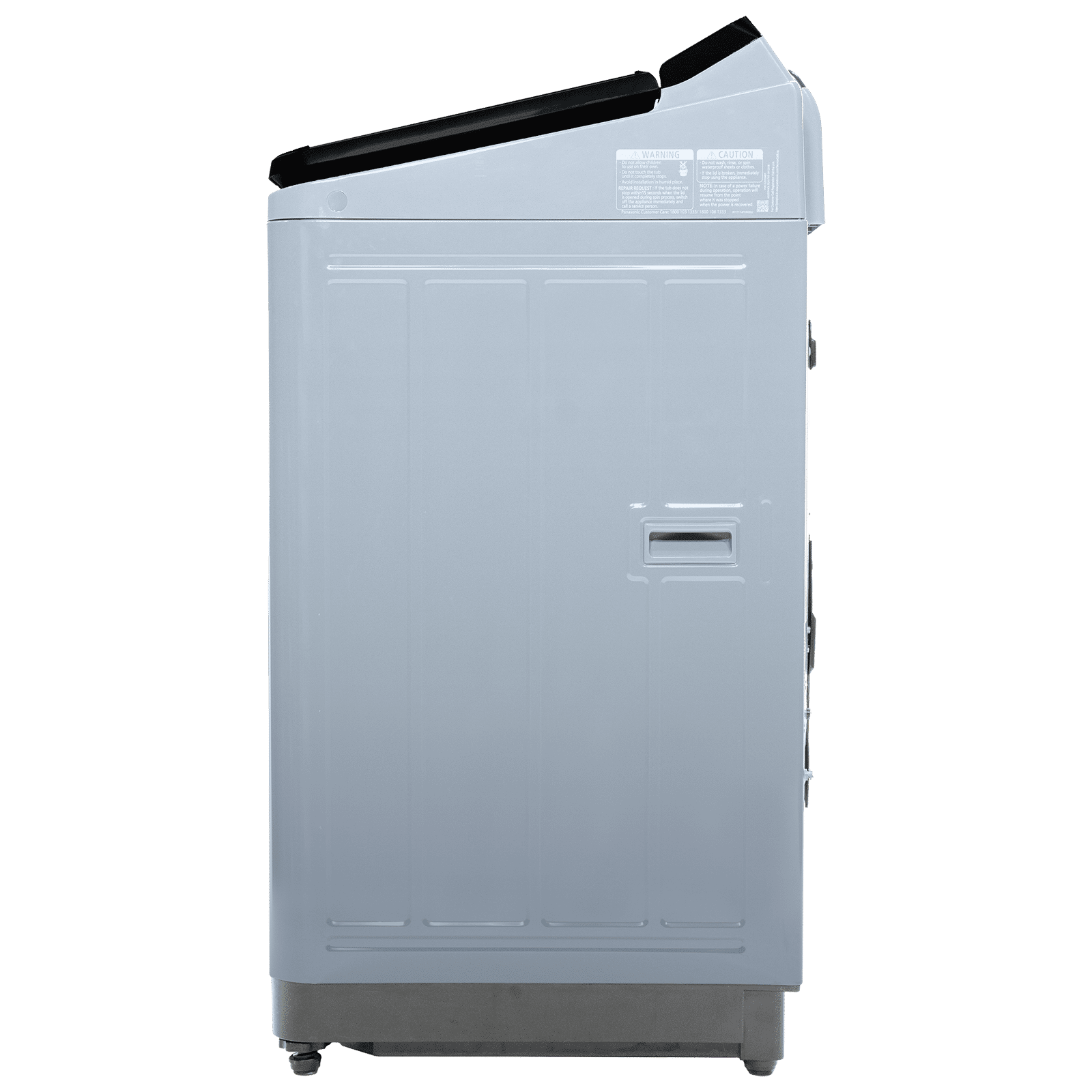 Panasonic 7 kg Fully Automatic Top Load Washing Machine (NA-F70V10LRB, In-built Heater, Silver) Panasonic 7 kg Fully Automatic Top Load Washing Machine (NA-F70V10LRB, In-built Heater, Silver)_7