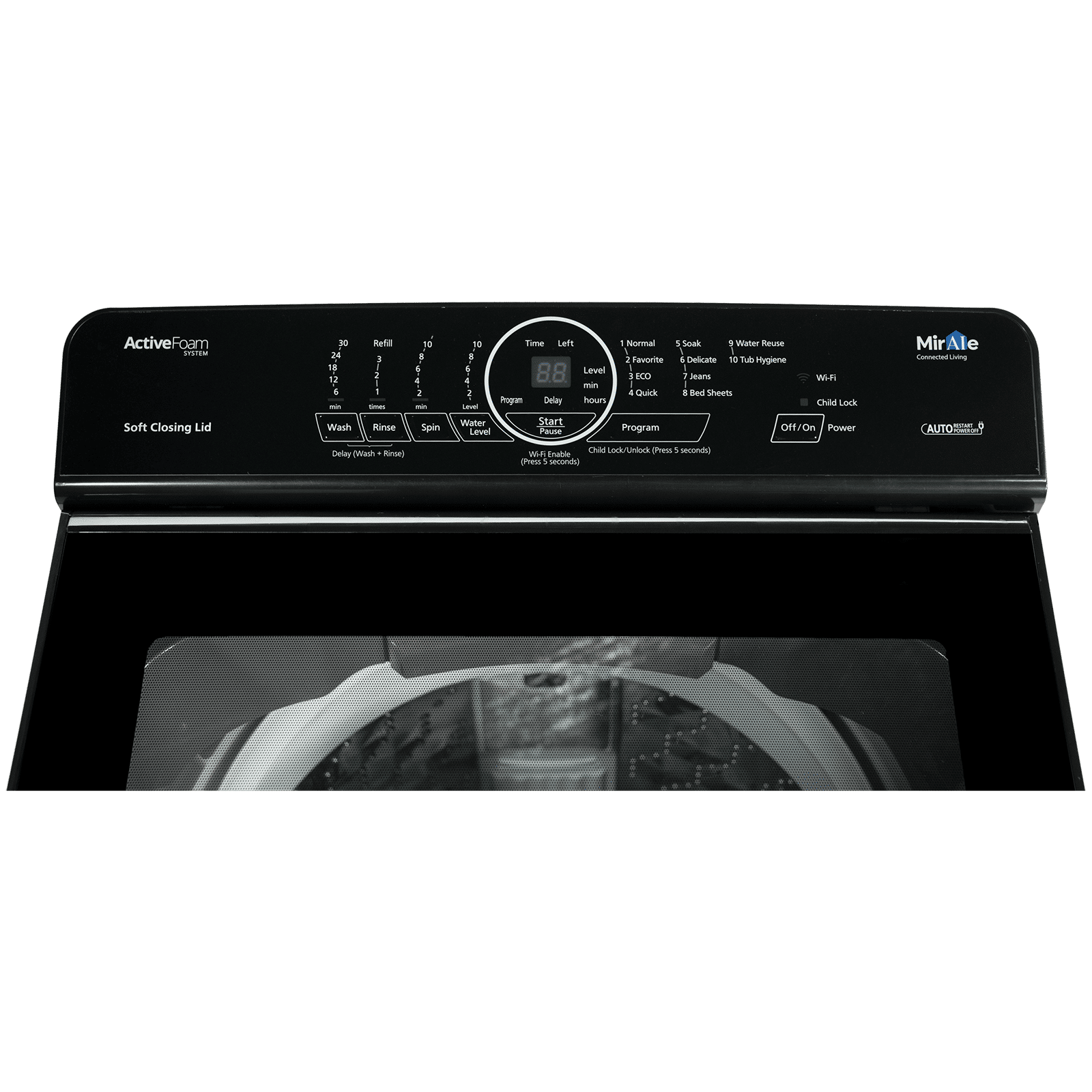 Panasonic 7 kg Fully Automatic Top Load Washing Machine (NA-F70V10LRB, In-built Heater, Silver) Panasonic 7 kg Fully Automatic Top Load Washing Machine (NA-F70V10LRB, In-built Heater, Silver)_2
