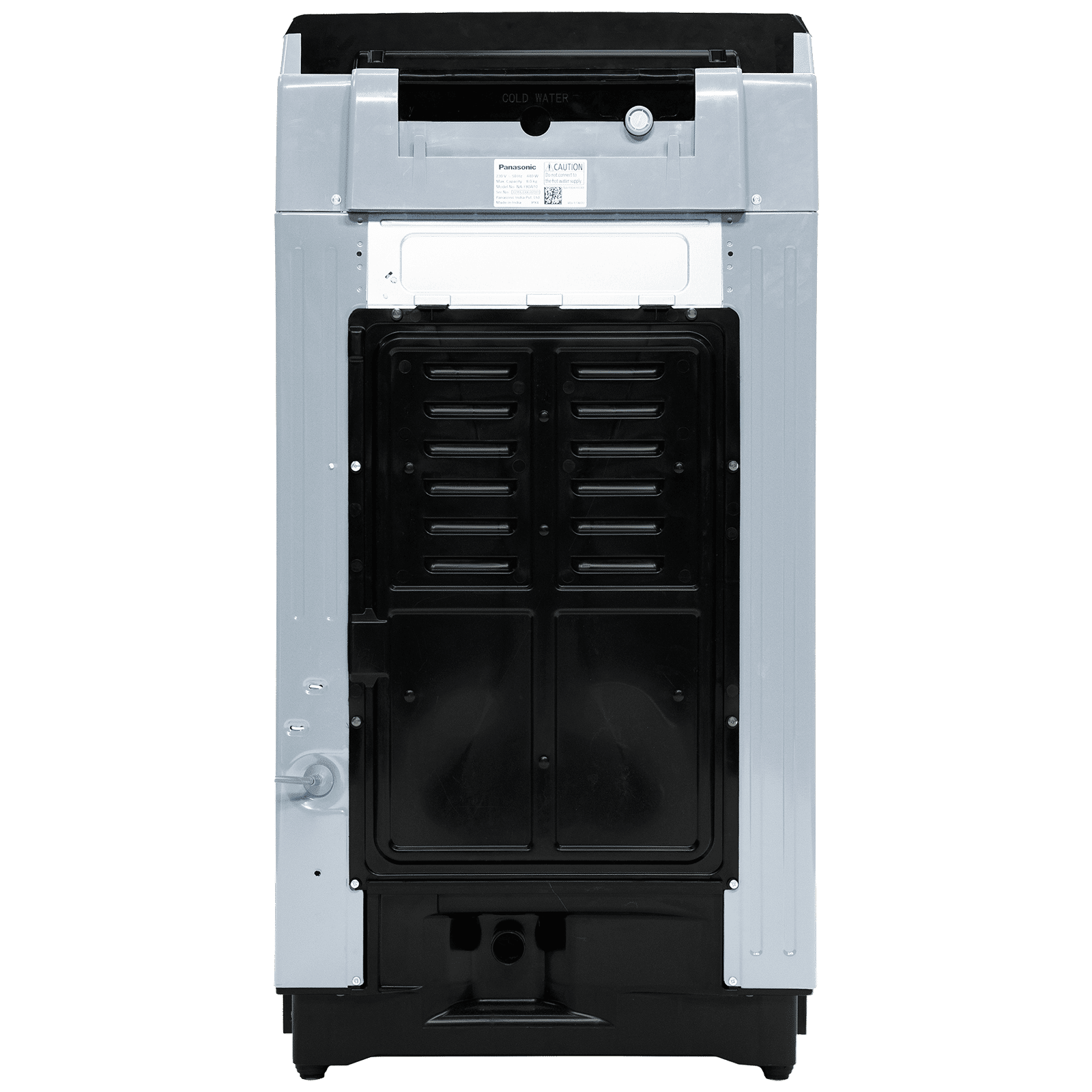 Panasonic 7 kg Fully Automatic Top Load Washing Machine (NA-F70V10LRB, In-built Heater, Silver) Panasonic 7 kg Fully Automatic Top Load Washing Machine (NA-F70V10LRB, In-built Heater, Silver)_6