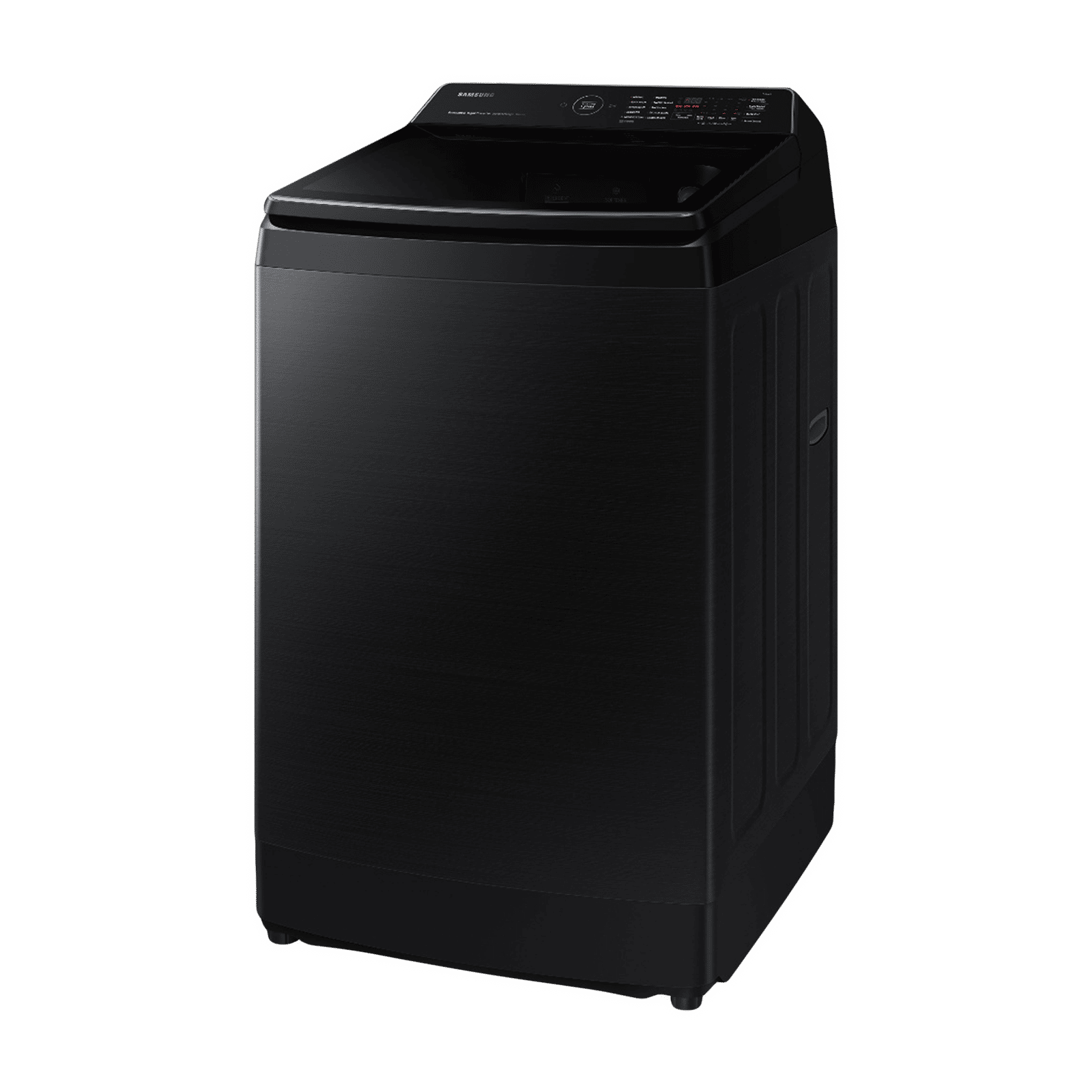 SAMSUNG 13 kg 5 Star Inverter Fully Automatic Top Load Washing Machine (WA13CG5886BVTL, Diamond Drum, Black Caviar)_5