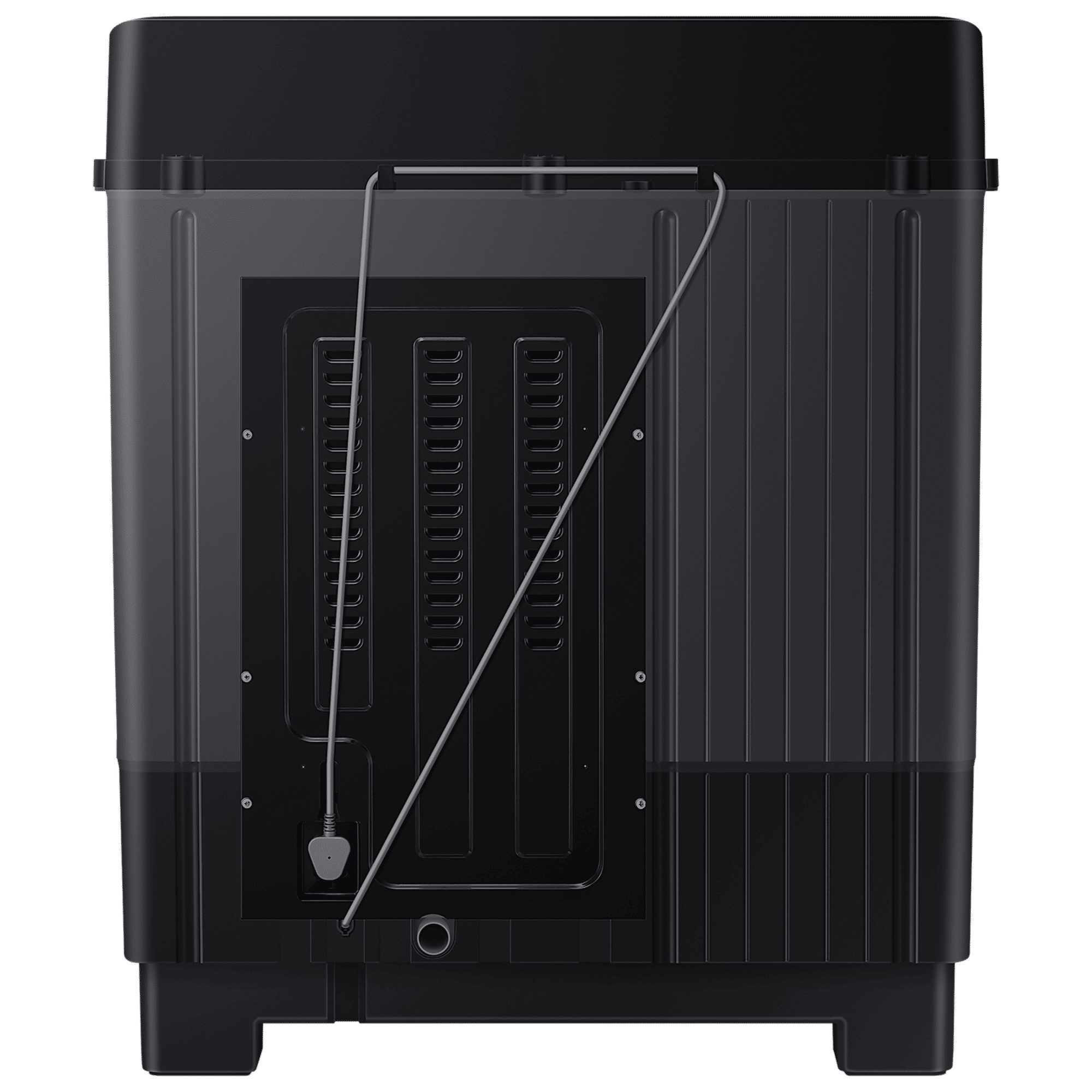 SAMSUNG 9 kg 5 Star Semi Automatic Washing Machine with Hexa Storm Pulsator (WT90B3560RB/TL, Dark Gray)_9