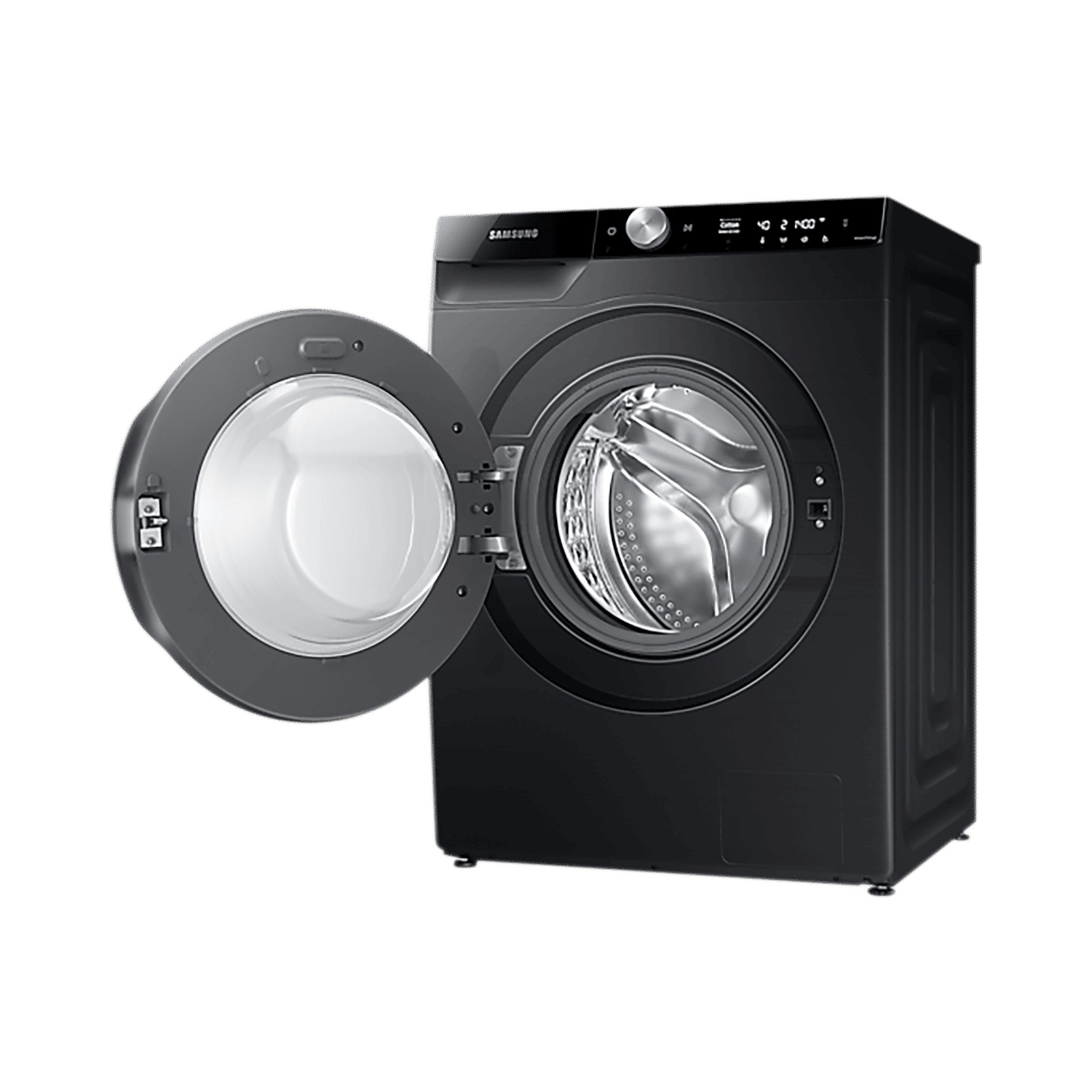 SAMSUNG 8 kg 5 Star Inverter Fully Automatic Front Load Washing Machine (WW80T604DLB1TL, Built-in Heater, Black Caviar)_20