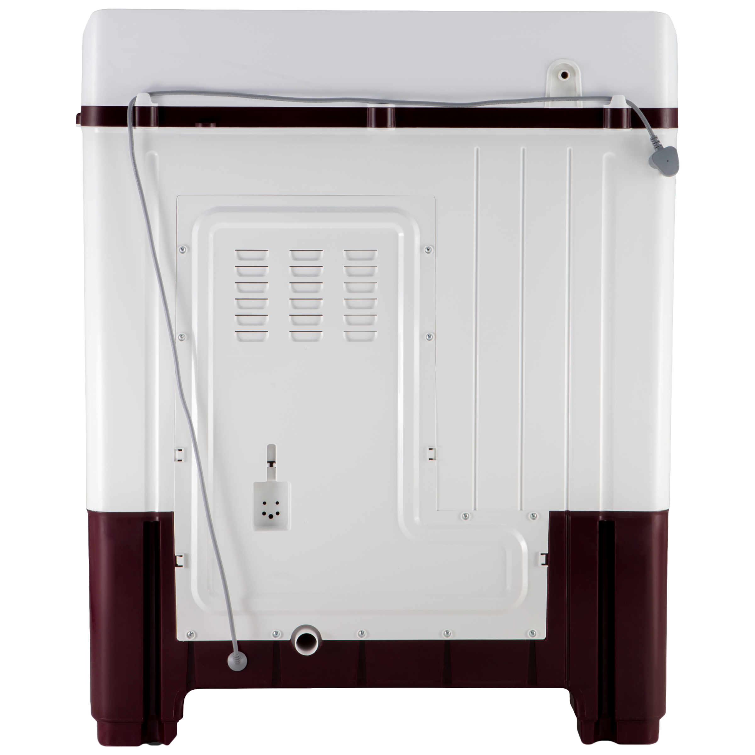 VOLTAS beko 12 kg 5 Star Semi Automatic Washing Machine with Cassette Filter (WTT120UPA/BR5KPTD, Burgundy) VOLTAS beko 12 kg 5 Star Semi Automatic Washing Machine with Cassette Filter (WTT120UPA/BR5KPTD, Burgundy)_6