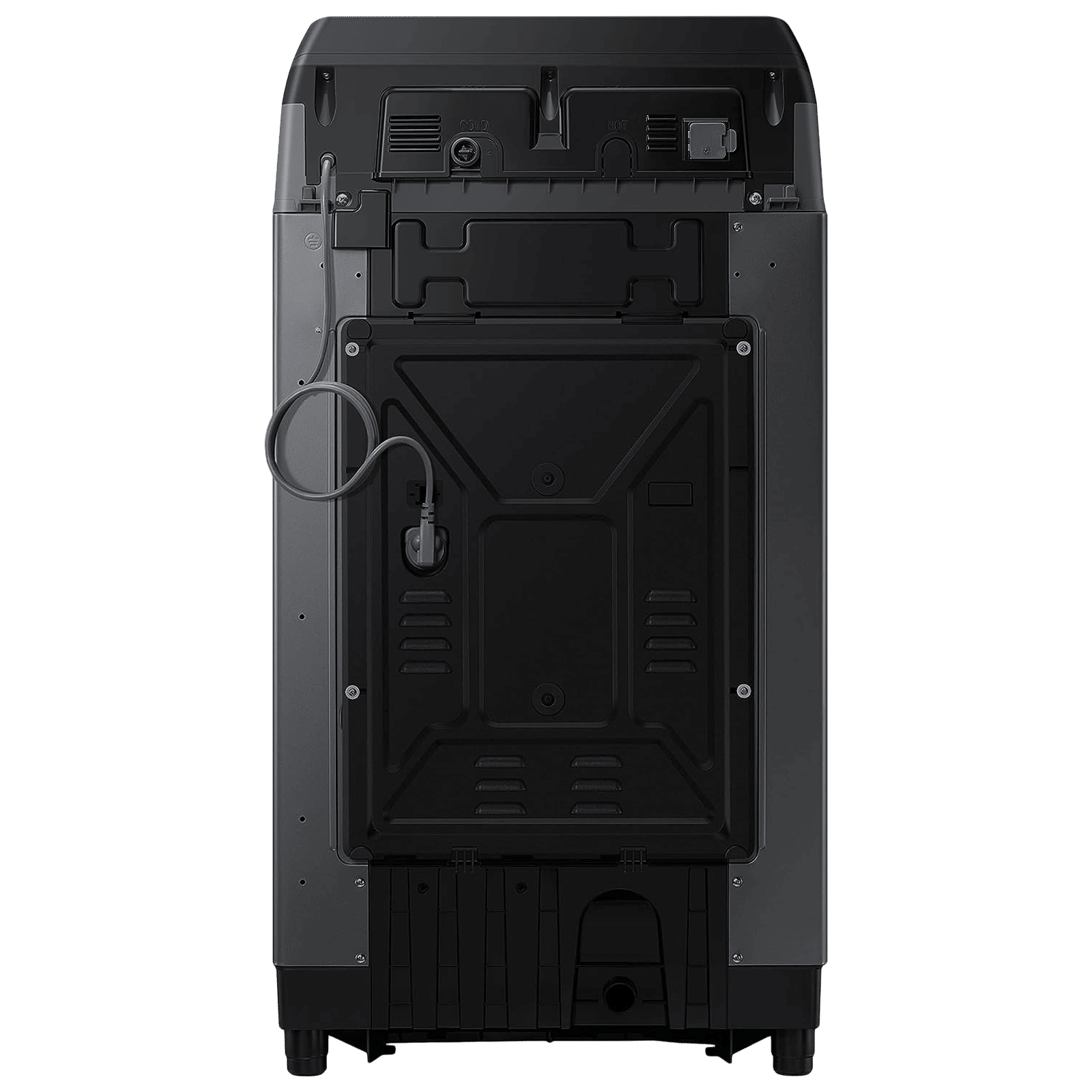 SAMSUNG 10 kg 5 Star Inverter Fully Automatic Top Load Washing Machine (WA10BG4546BDTL, Eco Bubble Technology, Dark Gray)_8