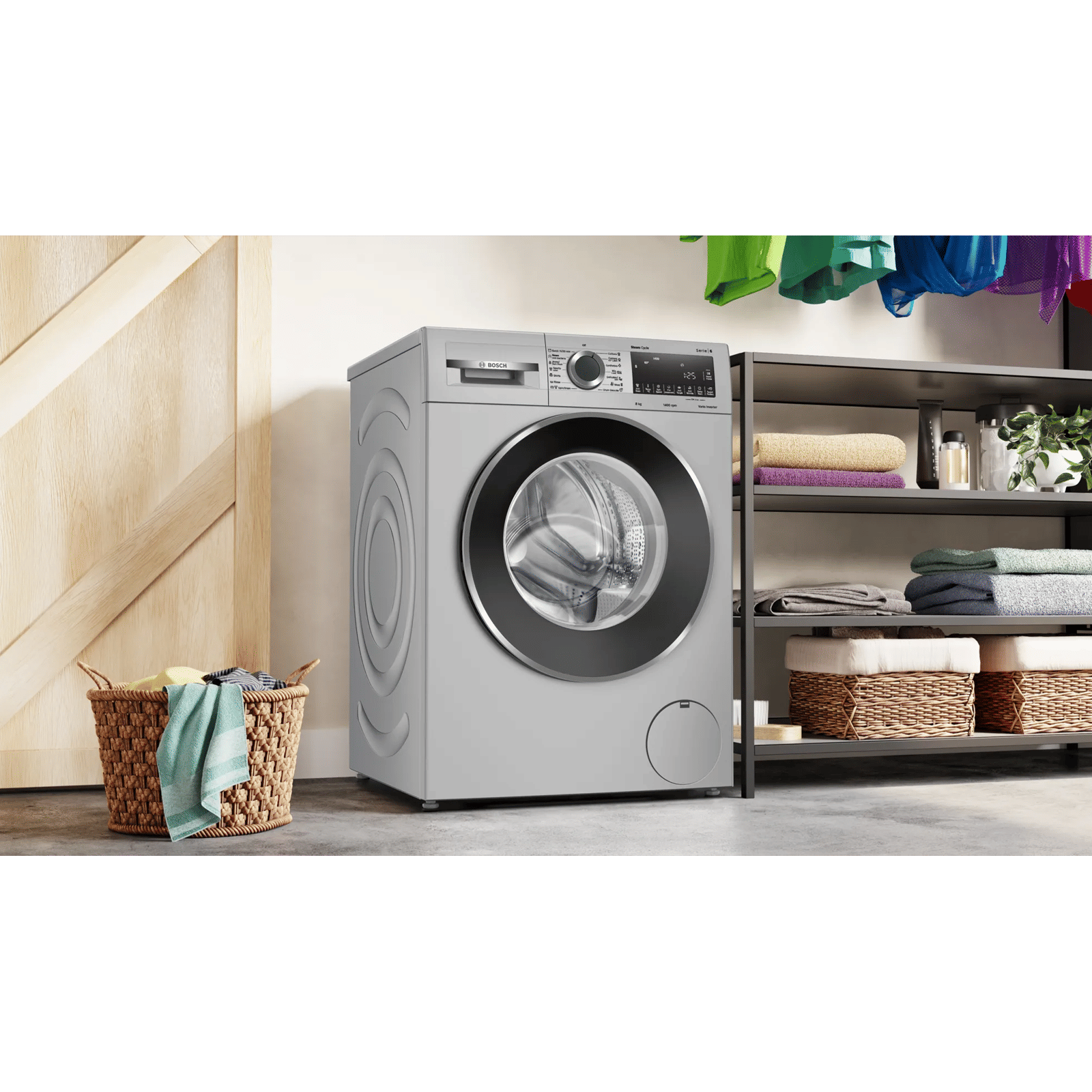 BOSCH 8 kg Fully Automatic Front Load Washing Machine (Series 6, WGA2341SIN, Auto Stain Removal, Silver) BOSCH 8 kg Fully Automatic Front Load Washing Machine (Series 6, WGA2341SIN, Auto Stain Removal, Silver)_8