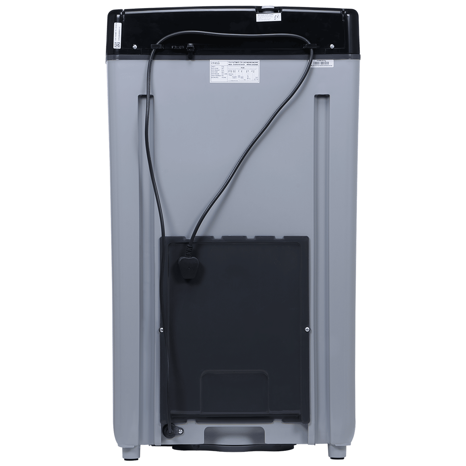 Croma 6.5 kg 5 Star Fully Automatic Top Load Washing Machine (CRLW065FAF264504, Lint Filter, Inox Grey)_10