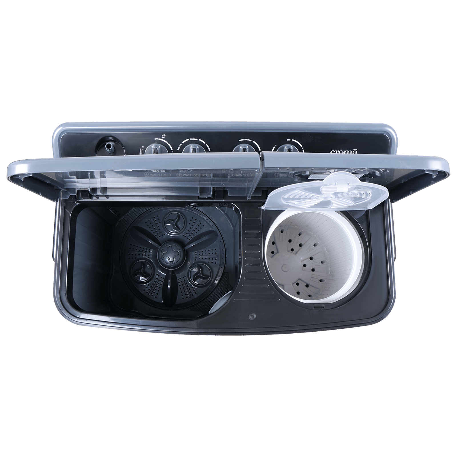 Croma 8 kg 5 Star Semi Automatic Washing Machine with Magic Filter (CRLW080SMF248602, Black)_12