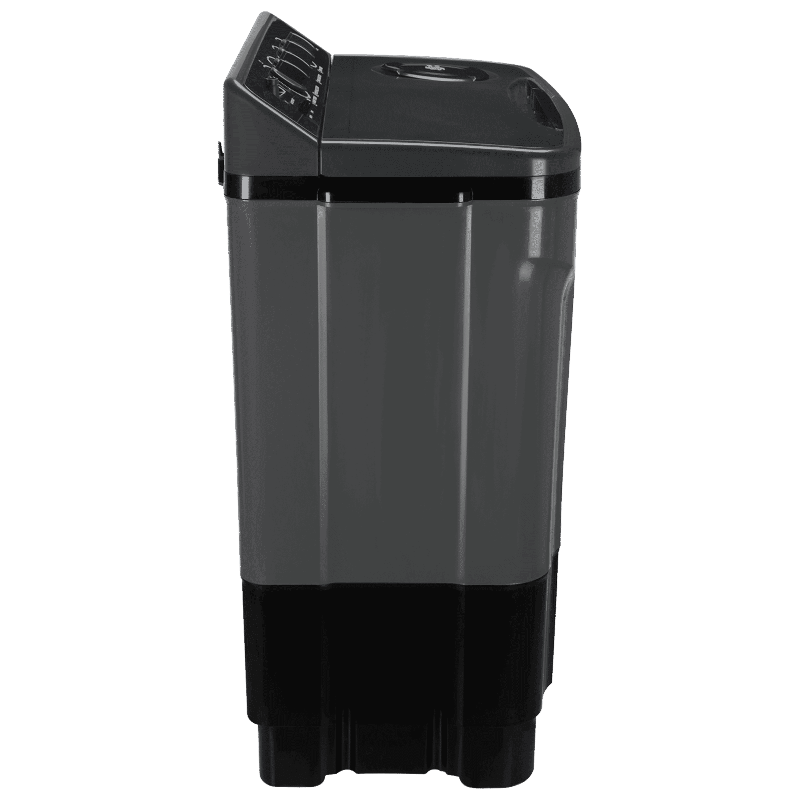 Croma 8 kg 5 Star Semi Automatic Washing Machine with Magic Filter (CRLW080SMF248602, Black)_14