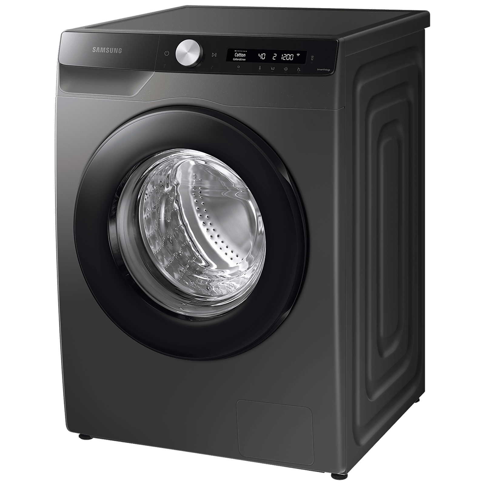 SAMSUNG 8 kg 5 Star Inverter Fully Automatic Front Load Washing Machine (AI Ecobubble, WW80T504DAX1TL, Diamond Drum, Dark Grey) SAMSUNG 8 kg 5 Star Inverter Fully Automatic Front Load Washing Machine (AI Ecobubble, WW80T504DAX1TL, Diamond Drum, Dark Grey)_6