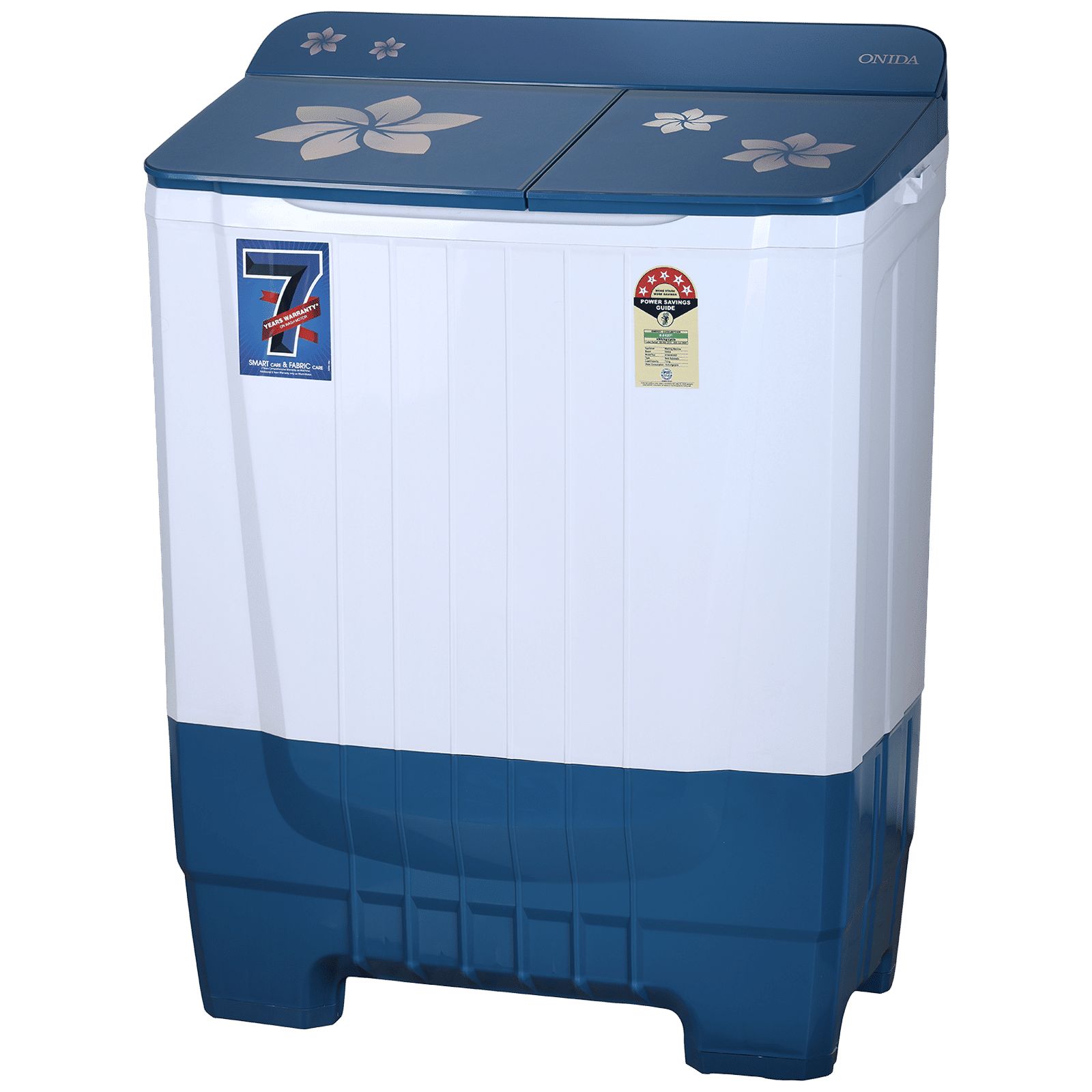 ONIDA 7.5 kg 5 Star Semi-Automatic Top Load Washing Machine (S75SCB, Tailored Wash, Blue)_6