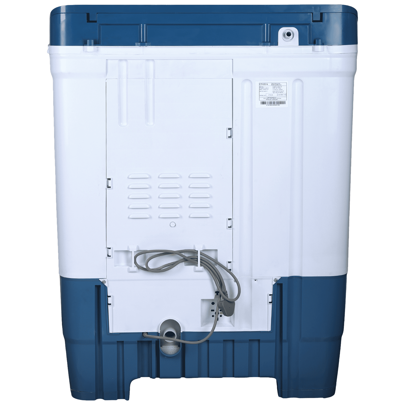 ONIDA 7.5 kg 5 Star Semi-Automatic Top Load Washing Machine (S75SCB, Tailored Wash, Blue)_8
