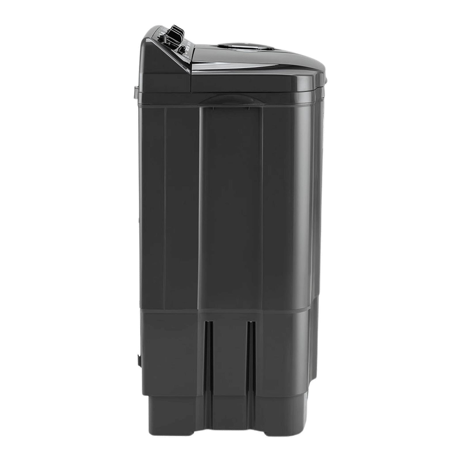LG 8.5 kg 5 Star Semi Automatic Washing Machine with Roller Jet Pulsator (P8535SKMZ.ABMQEIL, Middle Black)_11