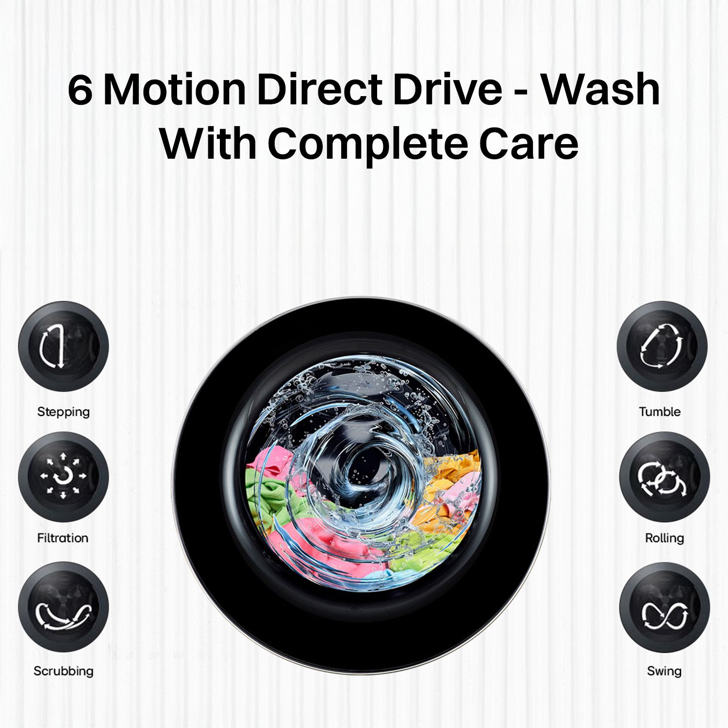 LG 10 kg 5 Star Fully Automatic Front Load Washing Machine (FHP1410Z5M.AMBQEIL, AI Direct Drive, Middle Black)_16