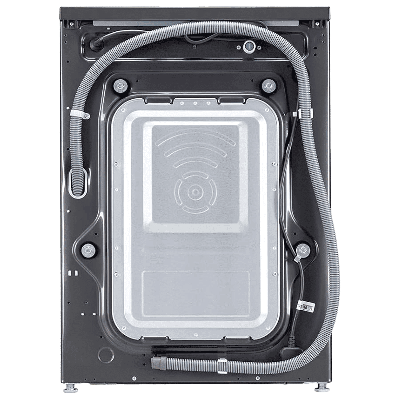 LG 10 kg 5 Star Fully Automatic Front Load Washing Machine (FHP1410Z5M.AMBQEIL, AI Direct Drive, Middle Black)_9