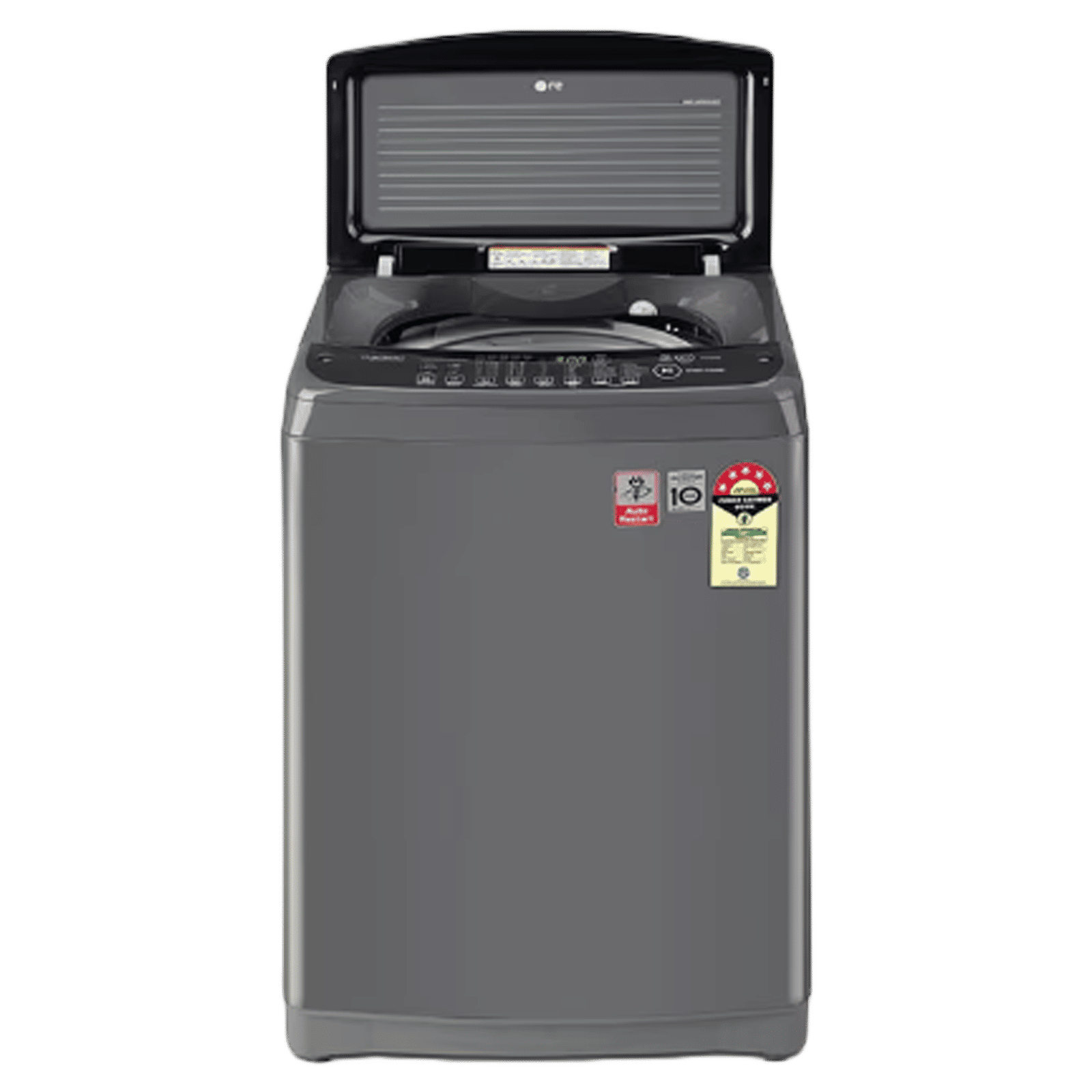 LG 9 kg 5 Star Fully Automatic Top Load Washing Machine (T90AJPB1Z.APBQEIL, 8 Wash Programs, Platinum Black)_5