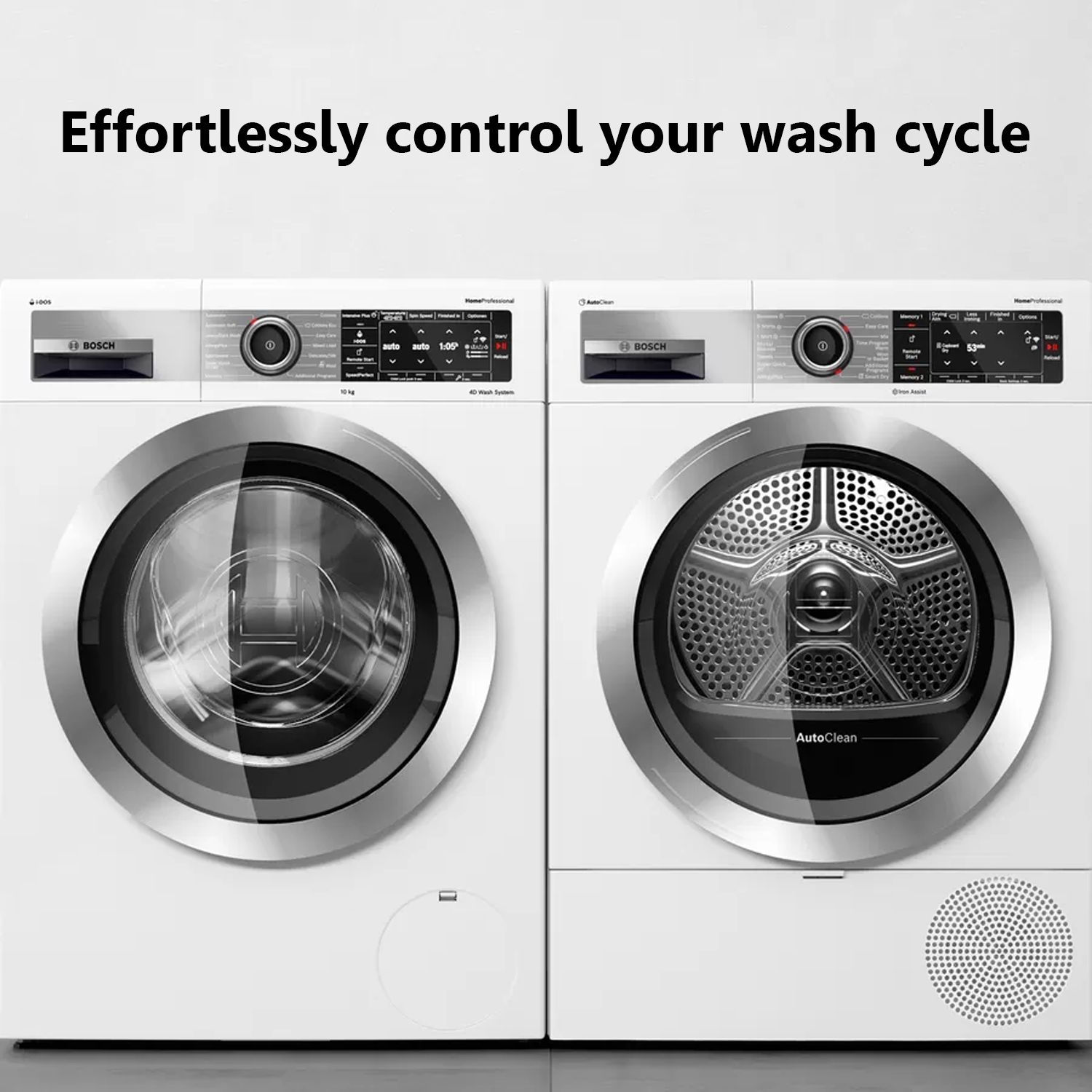 BOSCH 8 kg Fully Automatic Front Load Washing Machine (Serie 6, WGA1340TIN, 10 Wash Programs, Black Grey)_14