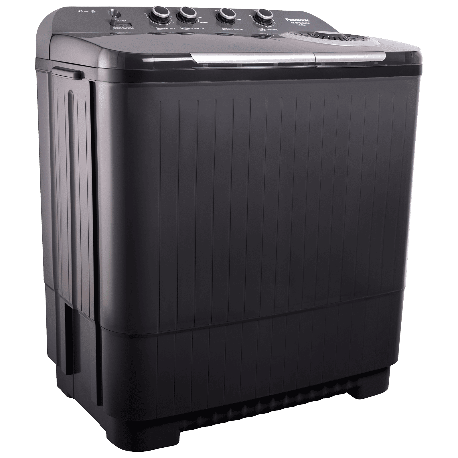 Panasonic 10 kg 5 Star Semi Automatic Washing Machine with Lint Filter (NA-W100B6BRB, Black) Panasonic 10 kg 5 Star Semi Automatic Washing Machine with Lint Filter (NA-W100B6BRB, Black)_5
