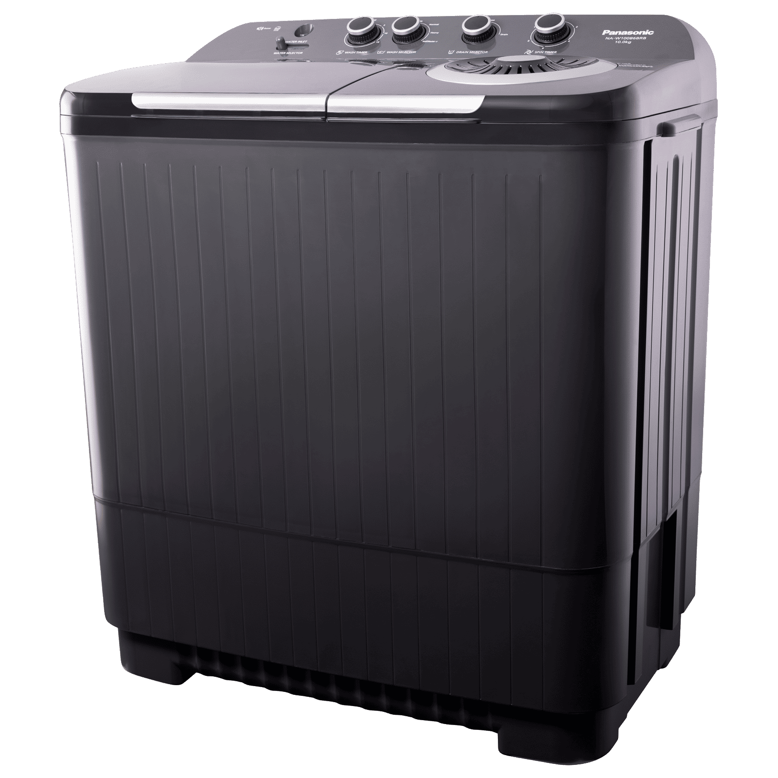 Panasonic 10 kg 5 Star Semi Automatic Washing Machine with Lint Filter (NA-W100B6BRB, Black) Panasonic 10 kg 5 Star Semi Automatic Washing Machine with Lint Filter (NA-W100B6BRB, Black)_6