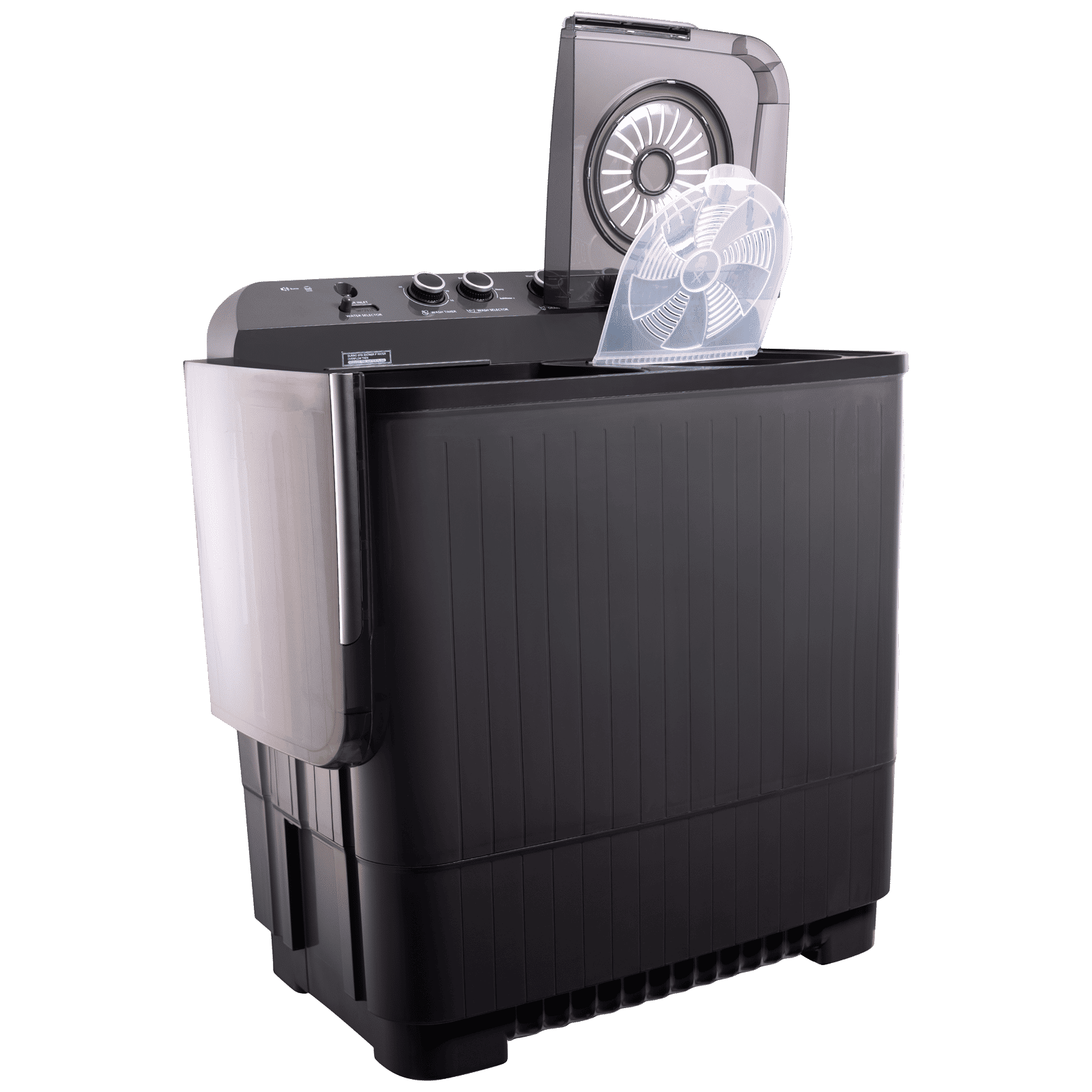 Panasonic 10 kg 5 Star Semi Automatic Washing Machine with Lint Filter (NA-W100B6BRB, Black) Panasonic 10 kg 5 Star Semi Automatic Washing Machine with Lint Filter (NA-W100B6BRB, Black)_7