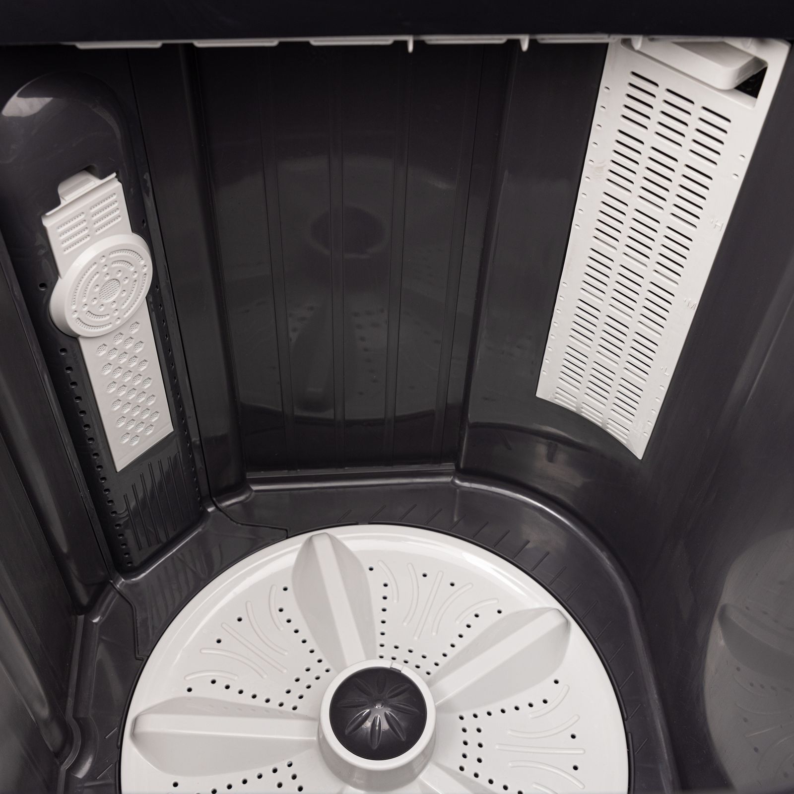 Panasonic 10 kg 5 Star Semi Automatic Washing Machine with Lint Filter (NA-W100B6BRB, Black) Panasonic 10 kg 5 Star Semi Automatic Washing Machine with Lint Filter (NA-W100B6BRB, Black)_8