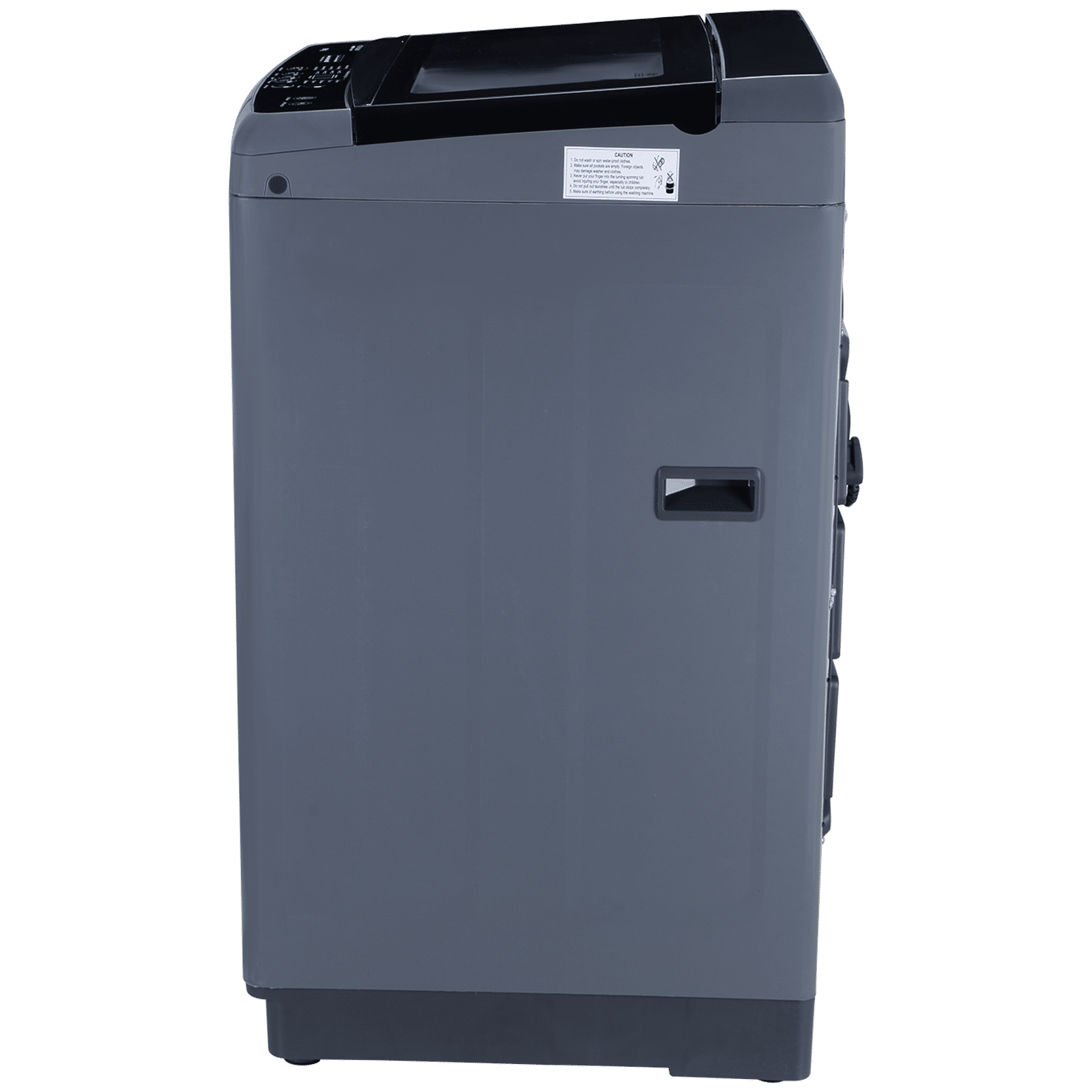 Croma 8 kg 5 Star Fully Automatic Top Load Washing Machine (CRLW080FAF264505, Pulsator Wash Technology, Inox Grey)_9