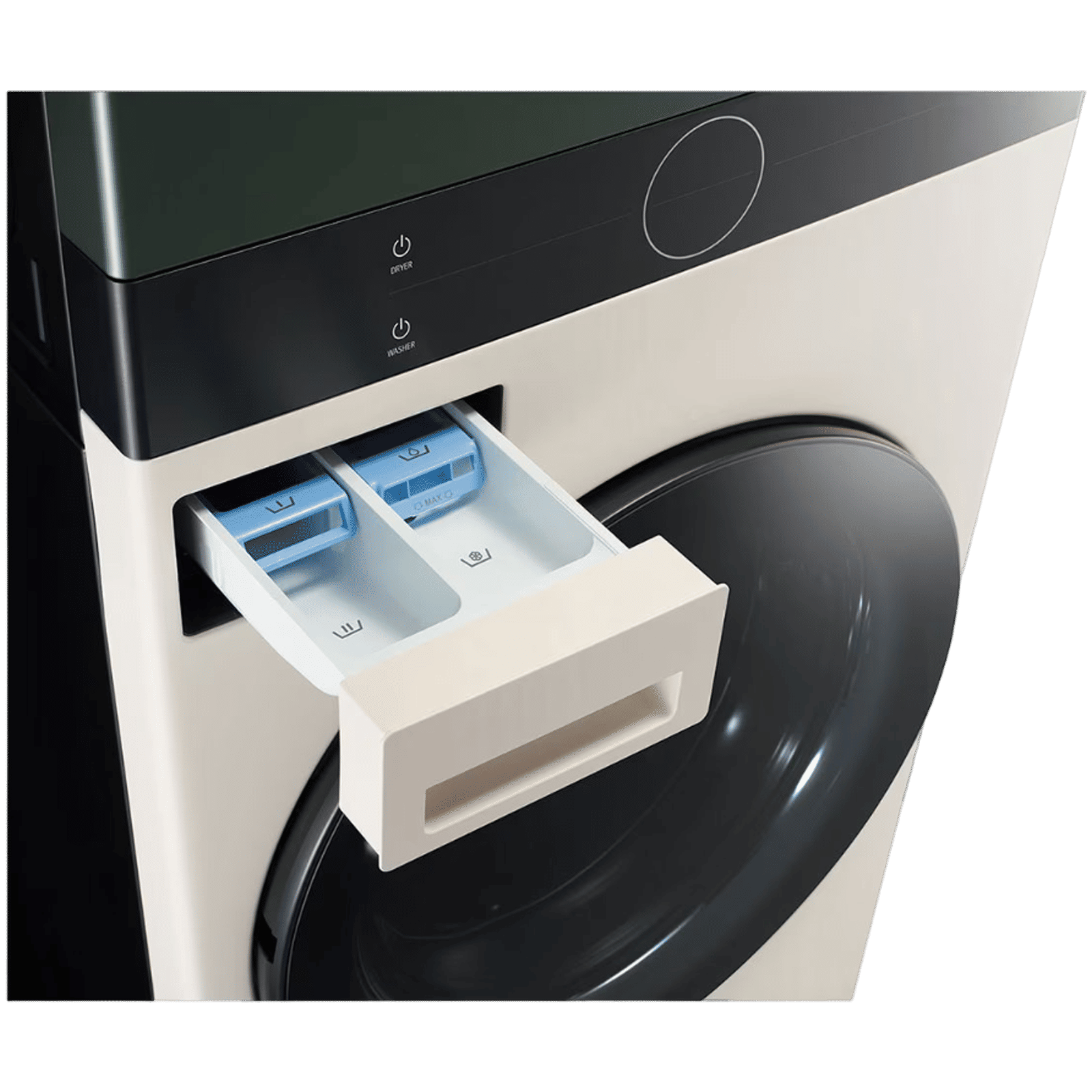 LG WashTower 13 kg/10 kg Fully Automatic Front Load Washer Dryer Combo (AI Direct Drive, FWT1310BG.ABGQEIL, Green and Beige) LG WashTower 13 kg/10 kg Fully Automatic Front Load Washer Dryer Combo (AI Direct Drive, FWT1310BG.ABGQEIL, Green and Beige)_7