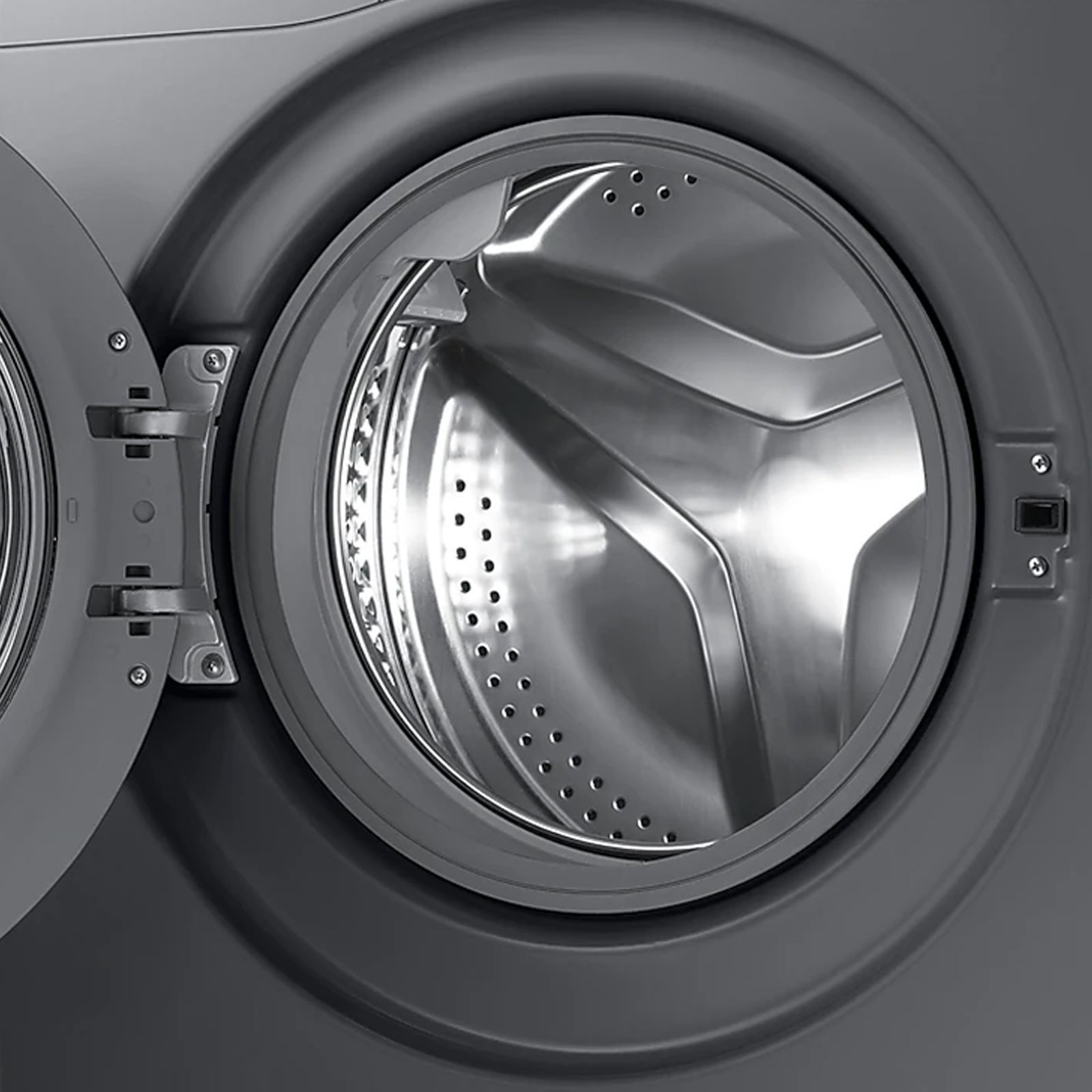 SAMSUNG 7 kg 5 Star Inverter Fully Automatic Front Load Washing Machine (WW70R22EK0X/TL, Eco Bubble Technology, Inox Grey)_7
