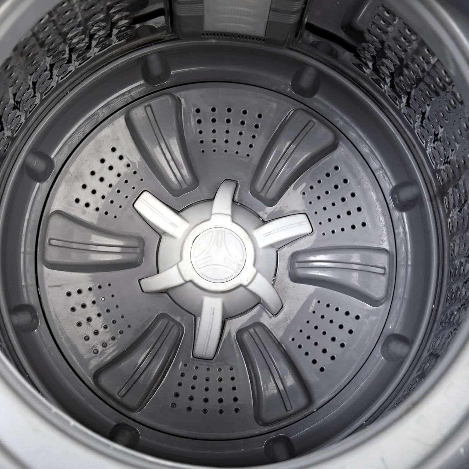 White Westinghouse 10 kg Fully Automatic Top Load Washing Machine (HDT1000S, Delay Start, Graphite) White Westinghouse 10 kg Fully Automatic Top Load Washing Machine (HDT1000S, Delay Start, Graphite)_7