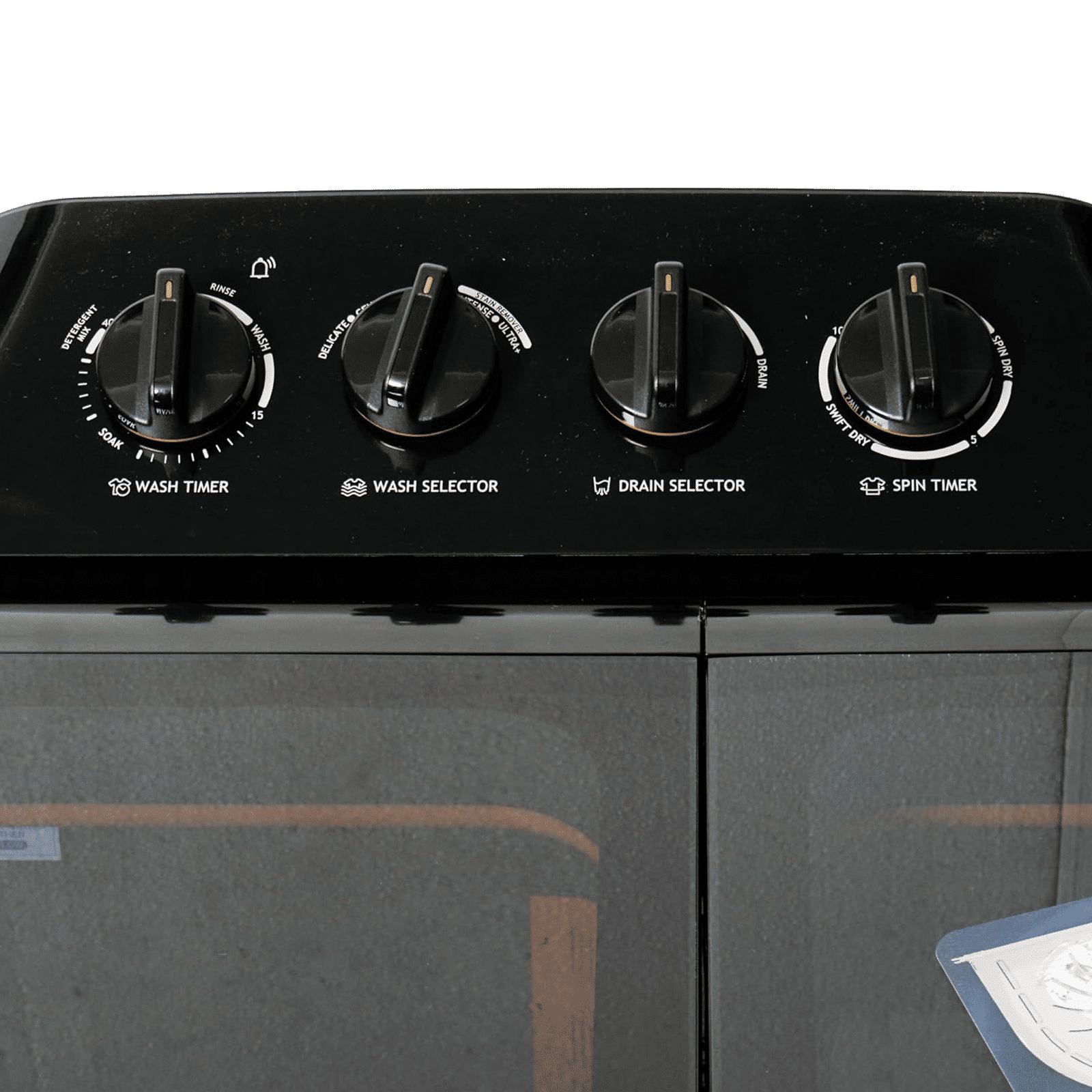 LLOYD 12 kg 5 Star Semi Automatic Washing Machine with Electro-Mechanical Wash Timer (Elante Pluss, GLWS125EPHVG, Dark Grey) LLOYD 12 kg 5 Star Semi Automatic Washing Machine with Electro-Mechanical Wash Timer (Elante Pluss, GLWS125EPHVG, Dark Grey)_4