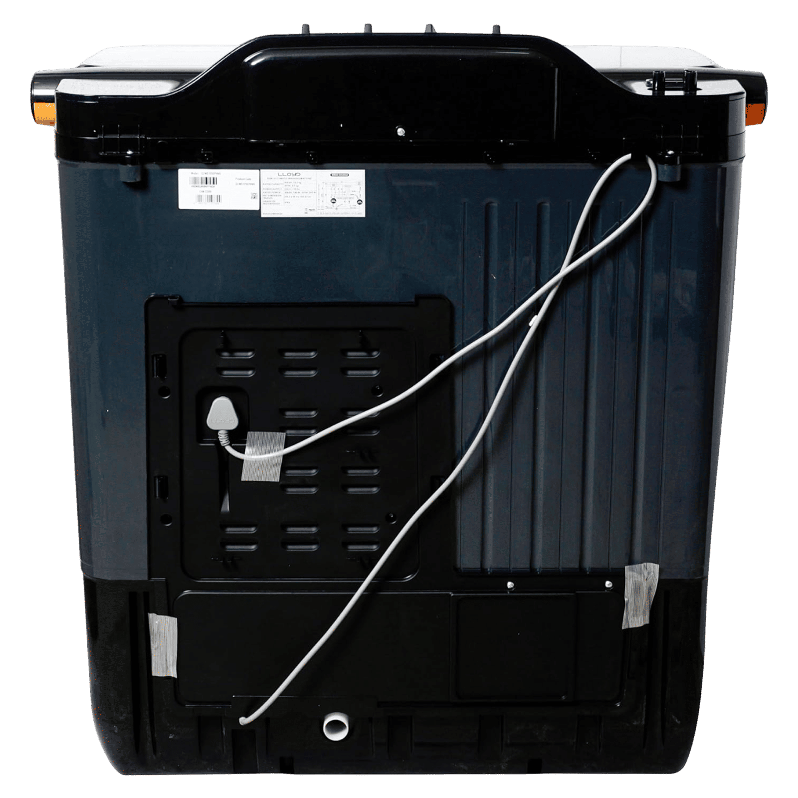 LLOYD 12 kg 5 Star Semi Automatic Washing Machine with Electro-Mechanical Wash Timer (Elante Pluss, GLWS125EPHVG, Dark Grey) LLOYD 12 kg 5 Star Semi Automatic Washing Machine with Electro-Mechanical Wash Timer (Elante Pluss, GLWS125EPHVG, Dark Grey)_7