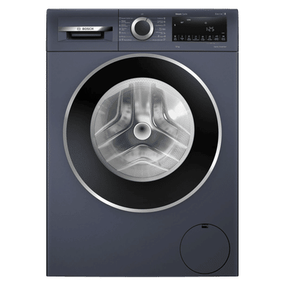 BOSCH 9 kg 5 Star Fully Automatic Front Load Washing Machine (Series 6, WGA1420PIN, Anti Wrinkle Feature, Dark Lake)