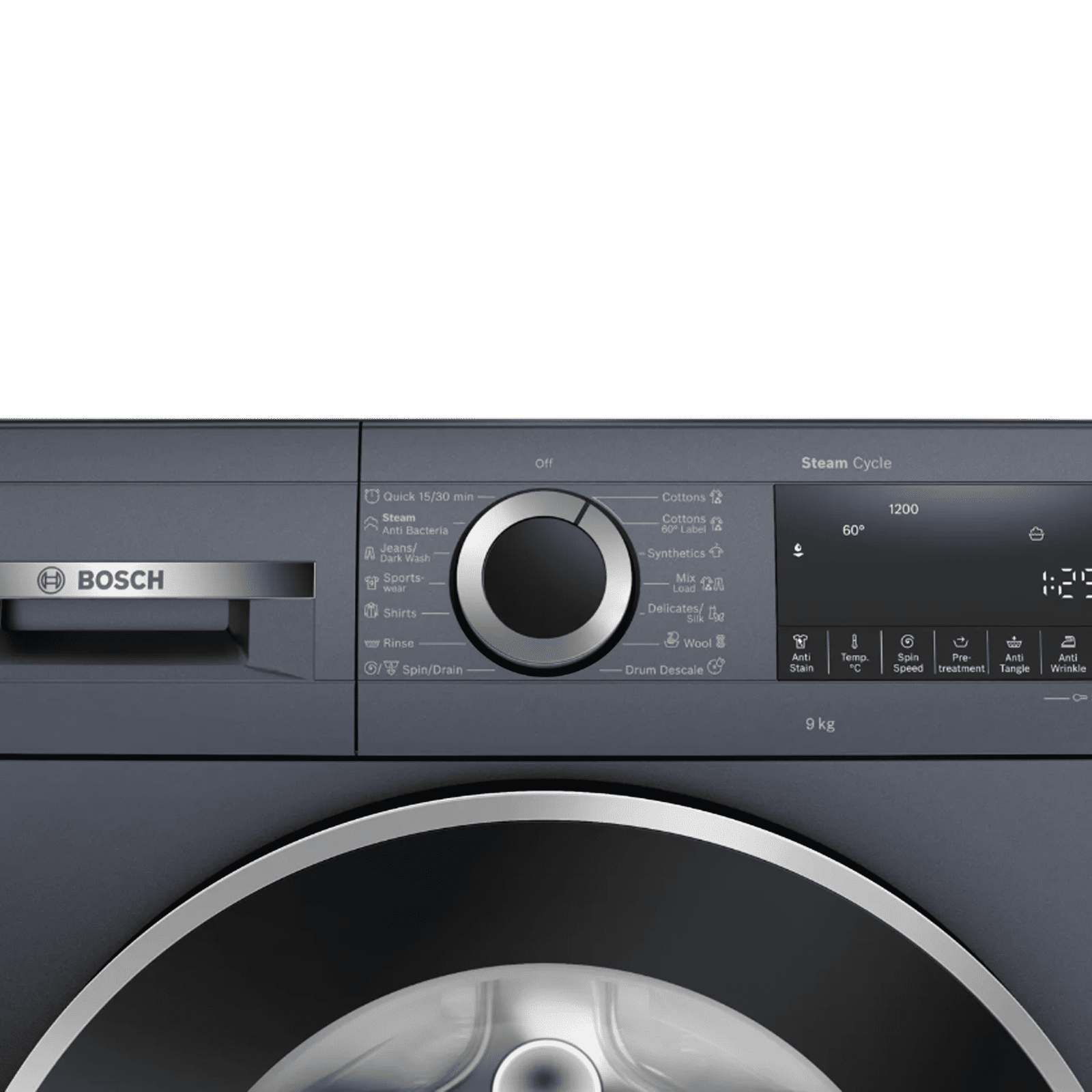 BOSCH 9 kg 5 Star Fully Automatic Front Load Washing Machine (Series 6, WGA1420PIN, Anti Wrinkle Feature, Dark Lake)_4