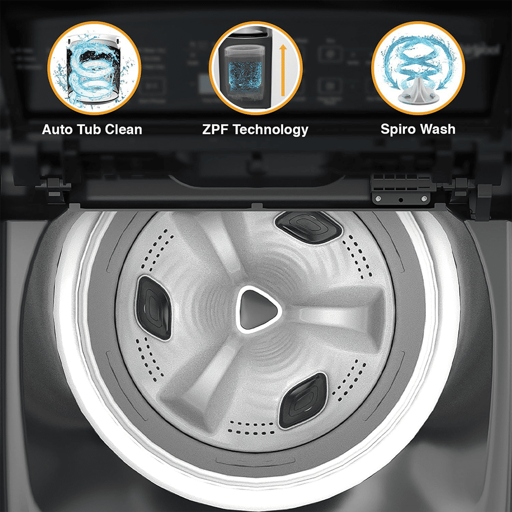 Whirlpool 7.5 kg 5 Star Fully Automatic Top Load Washing Machine (StainWash Pro, 31631, In-built Heater, Grey) Whirlpool 7.5 kg 5 Star Fully Automatic Top Load Washing Machine (StainWash Pro, 31631, In-built Heater, Grey)_8
