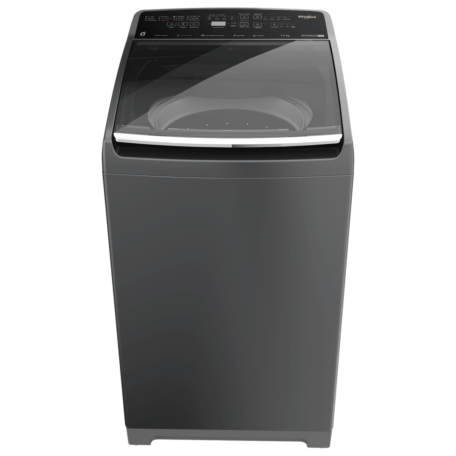 Whirlpool 7.5 kg 5 Star Fully Automatic Top Load Washing Machine (StainWash Pro, 31631, In-built Heater, Grey) Whirlpool 7.5 kg 5 Star Fully Automatic Top Load Washing Machine (StainWash Pro, 31631, In-built Heater, Grey)_12