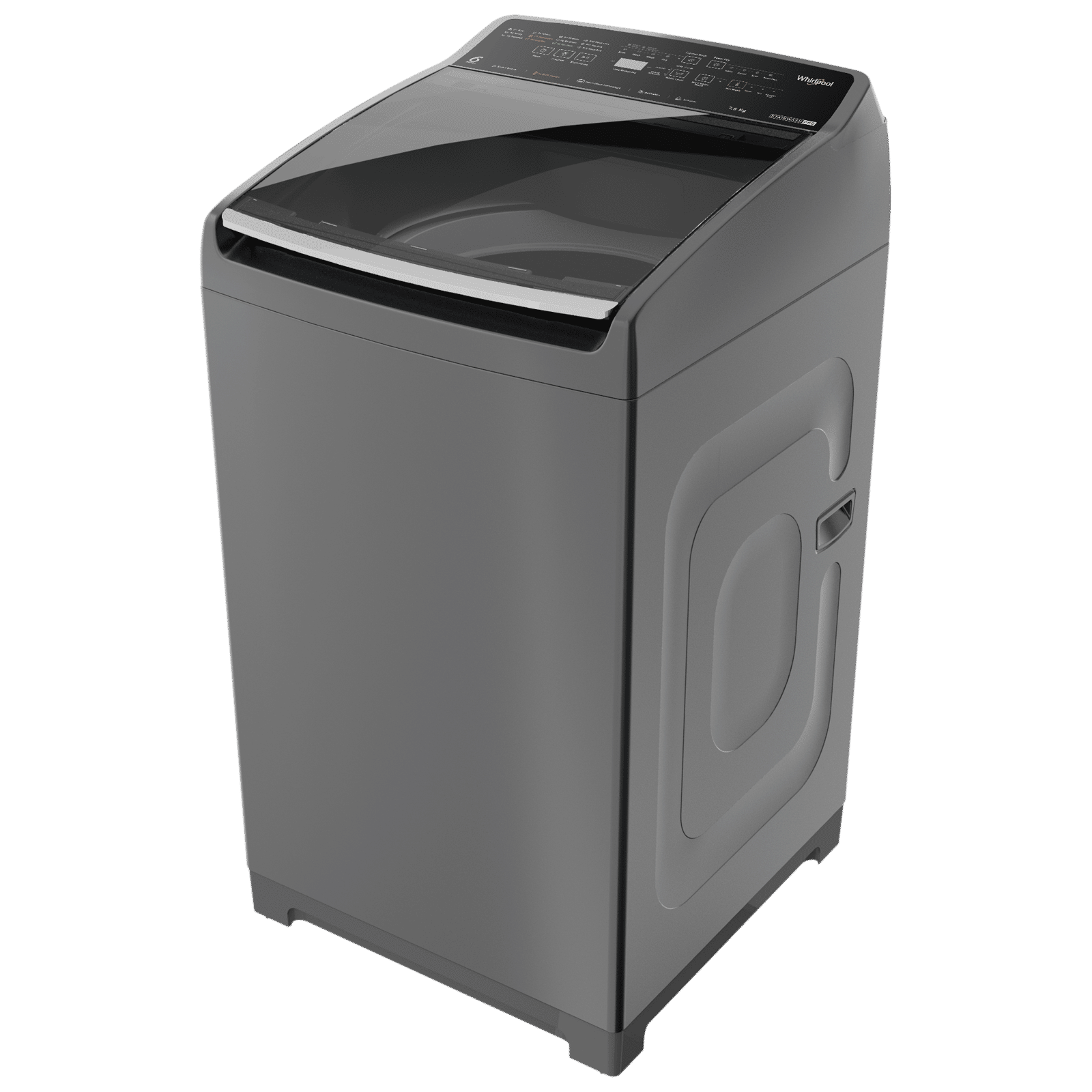 Whirlpool 7.5 kg 5 Star Fully Automatic Top Load Washing Machine (StainWash Pro, 31631, In-built Heater, Grey) Whirlpool 7.5 kg 5 Star Fully Automatic Top Load Washing Machine (StainWash Pro, 31631, In-built Heater, Grey)_6