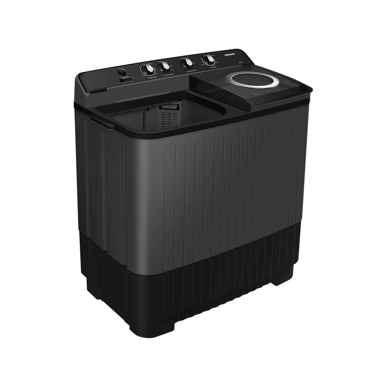 SAMSUNG 11.5 kg 5 Star Semi Automatic Washing Machine with Hexa Storm Pulsator (WT11A4260GD/TL, Dark Grey) SAMSUNG 11.5 kg 5 Star Semi Automatic Washing Machine with Hexa Storm Pulsator (WT11A4260GD/TL, Dark Grey)_13