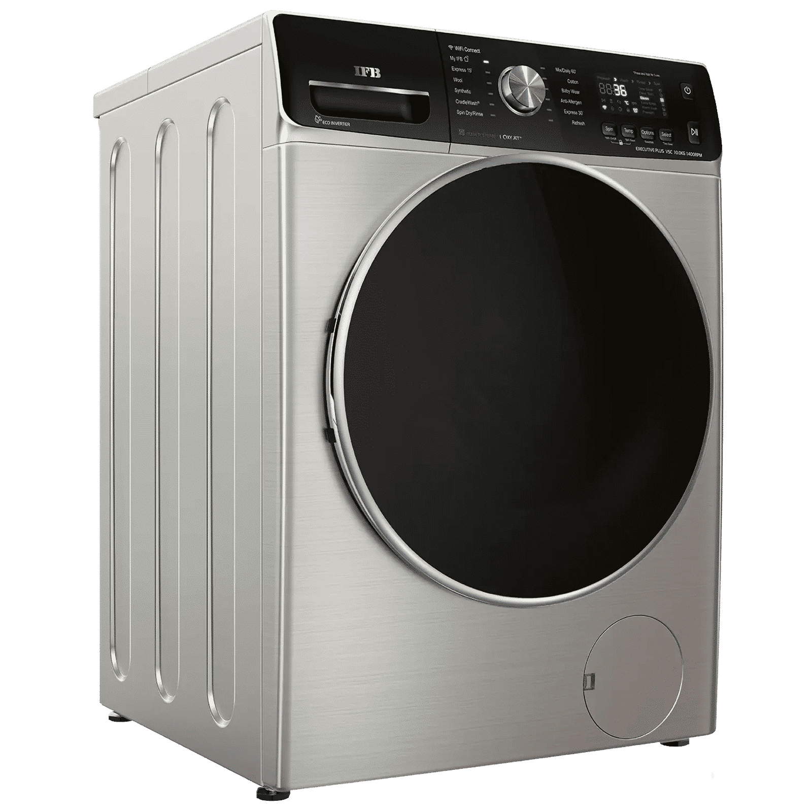 IFB 10 kg 5 Star Wi-Fi Inverter Fully Automatic Front Load Washing Machine (Executive Plus VSC 1014, Oxyjet Technology, STS VCM)_4