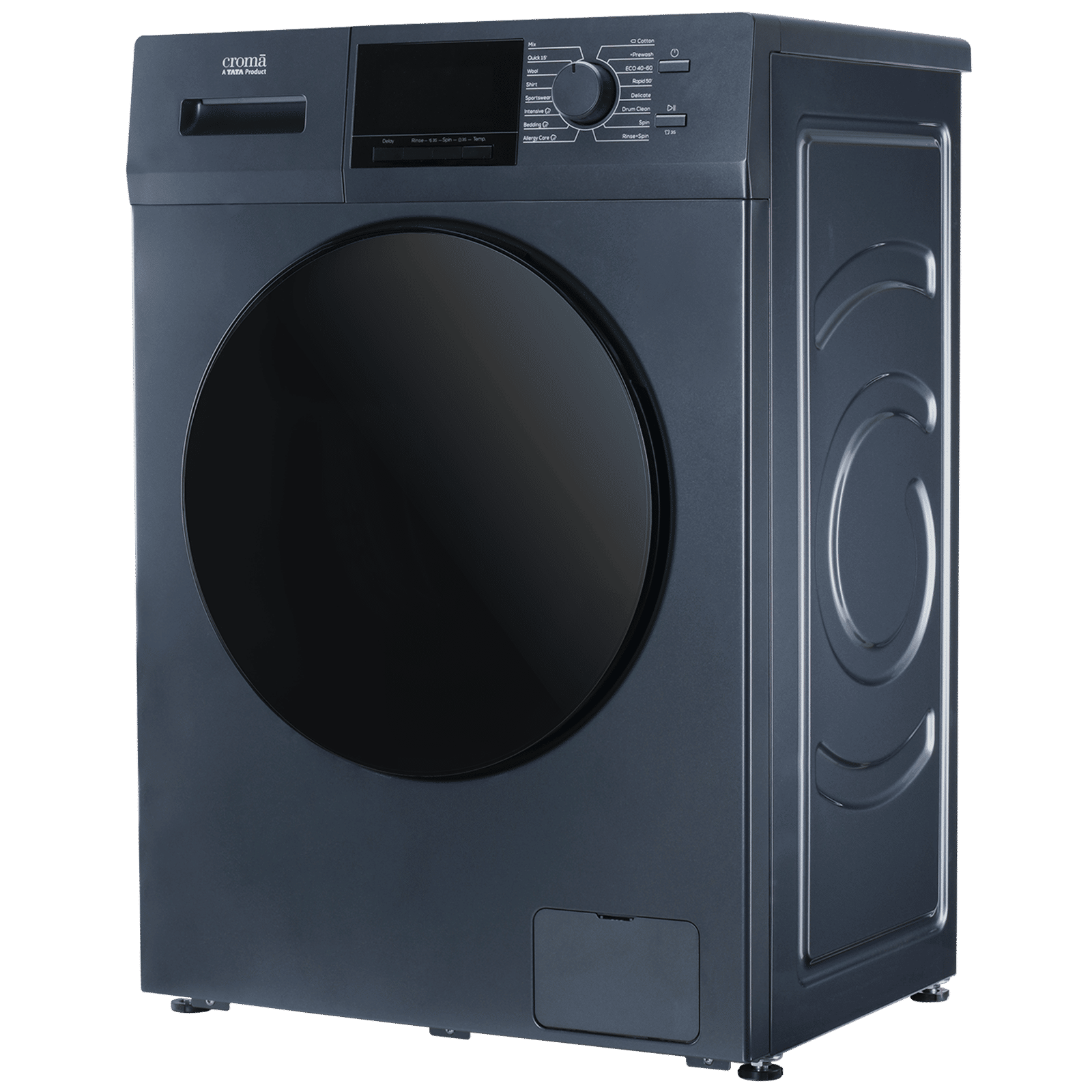 Croma 9 kg 5 Star Inverter Fully Automatic Front Load Washing Machine (CRLW090FLF316253, BLDC Invertor Motor, Polar Blue)_5