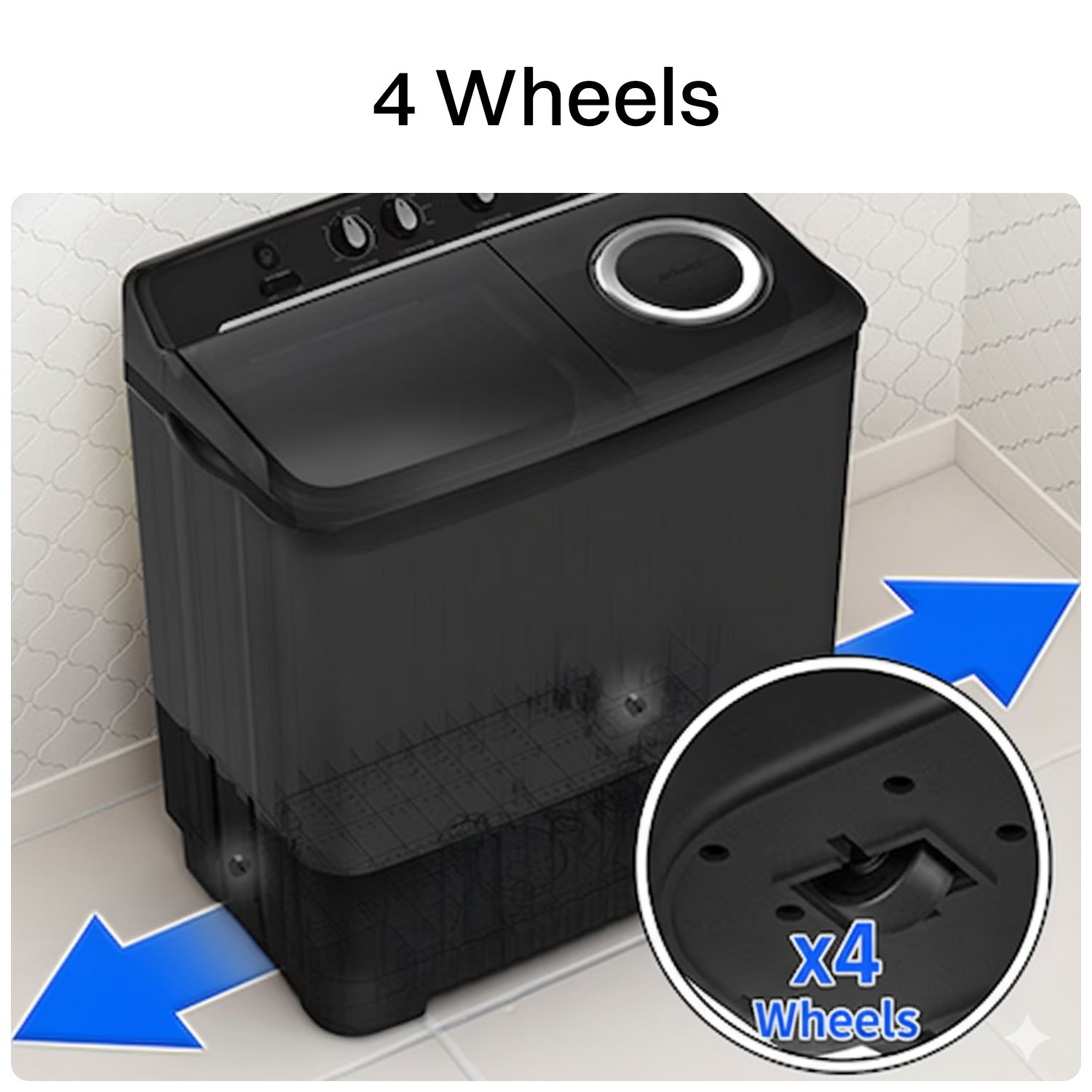 SAMSUNG 8 kg 5 Star Semi Automatic Washing Machine with Magic Filter (WT80C4200GG/TL, Dark Grey) SAMSUNG 8 kg 5 Star Semi Automatic Washing Machine with Magic Filter (WT80C4200GG/TL, Dark Grey)_21