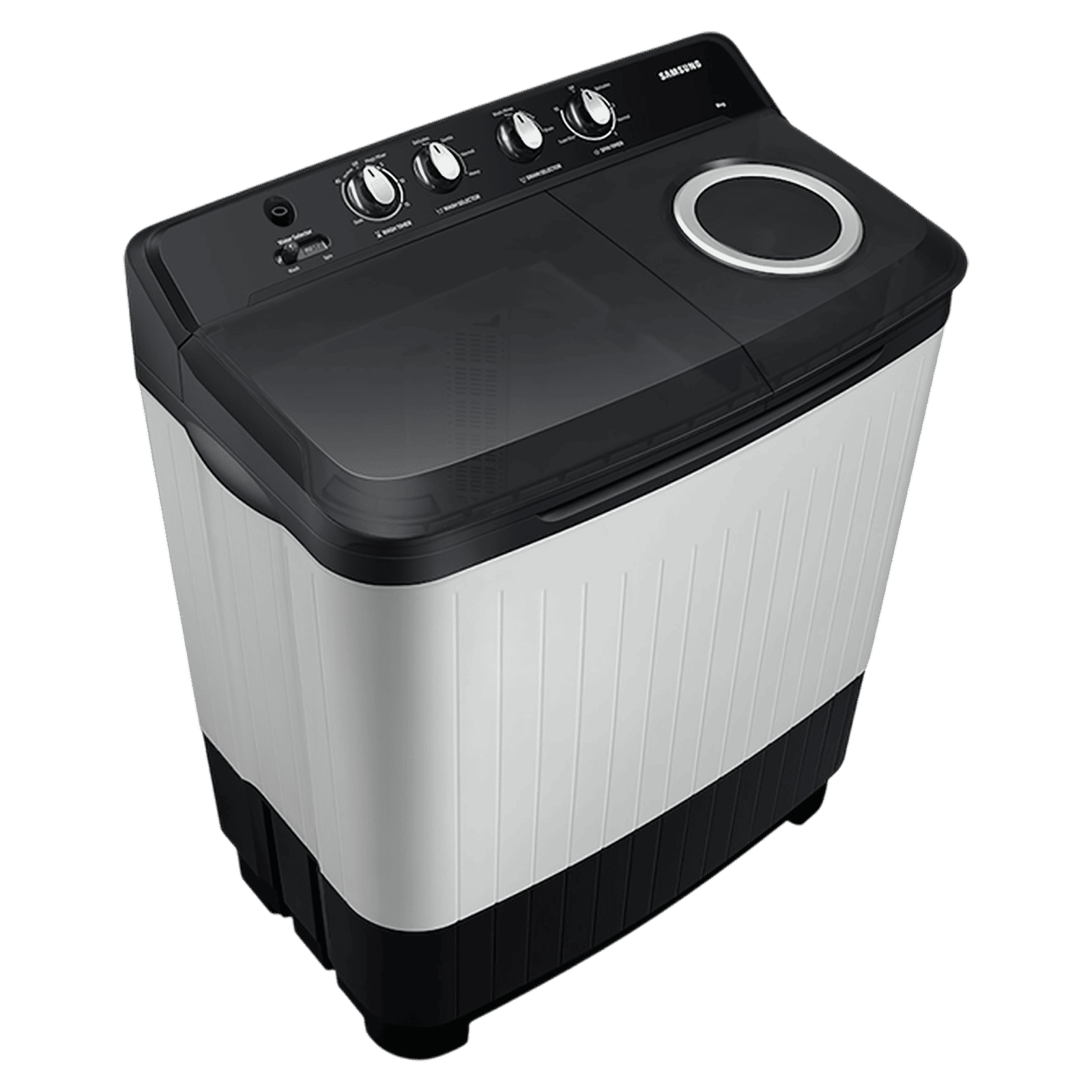 SAMSUNG 8 kg 5 Star Semi Automatic Washing Machine with Magic Filter (WT80C4200GG/TL, Dark Grey) SAMSUNG 8 kg 5 Star Semi Automatic Washing Machine with Magic Filter (WT80C4200GG/TL, Dark Grey)_9