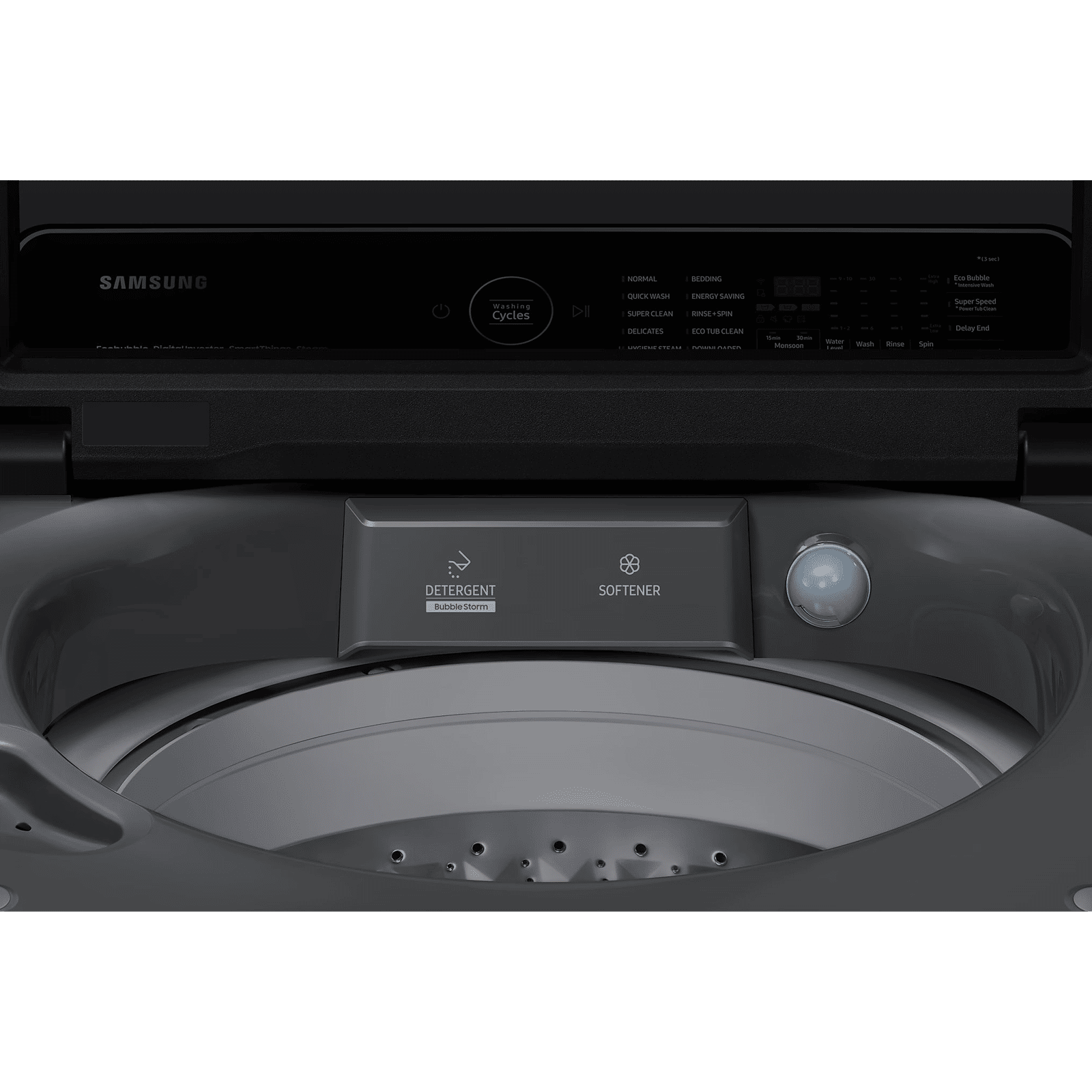 SAMSUNG 16 kg 5 Star Wi-Fi Inverter Fully Automatic Top Load Washing Machine (WA16CG6886BDTL, Eco Bubble, Versailles Gray) SAMSUNG 16 kg 5 Star Wi-Fi Inverter Fully Automatic Top Load Washing Machine (WA16CG6886BDTL, Eco Bubble, Versailles Gray)_7