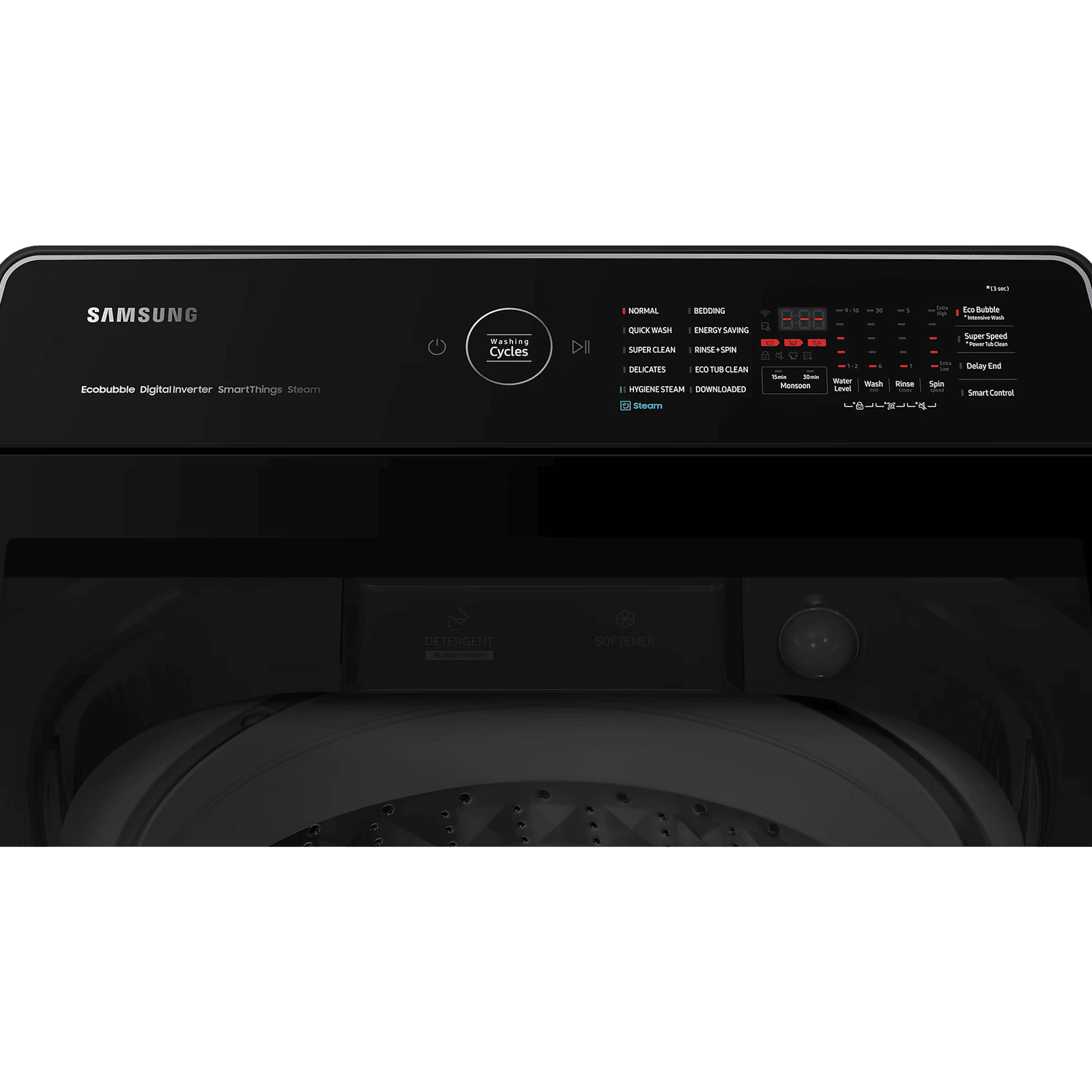 SAMSUNG 16 kg 5 Star Wi-Fi Inverter Fully Automatic Top Load Washing Machine (WA16CG6886BDTL, Eco Bubble, Versailles Gray) SAMSUNG 16 kg 5 Star Wi-Fi Inverter Fully Automatic Top Load Washing Machine (WA16CG6886BDTL, Eco Bubble, Versailles Gray)_2