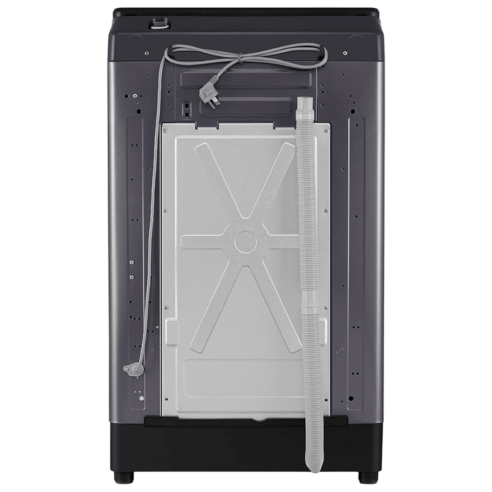Haier 10.5 kg 5 Star Fully Automatic Top Load Washing Machine (HWM105-826S6, Oceanus Wave Drum, Starry Silver) Haier 10.5 kg 5 Star Fully Automatic Top Load Washing Machine (HWM105-826S6, Oceanus Wave Drum, Starry Silver)_7
