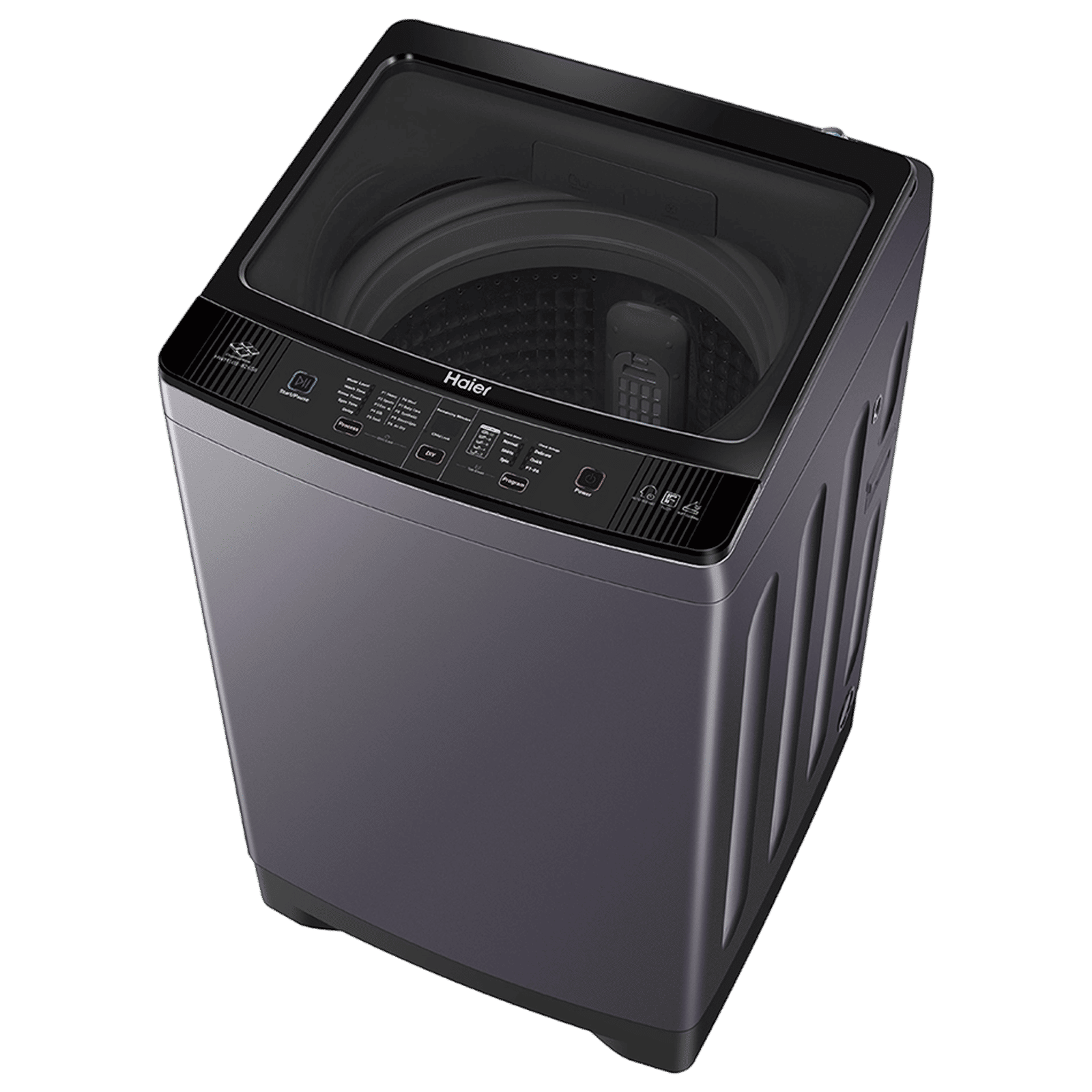Haier 10.5 kg 5 Star Fully Automatic Top Load Washing Machine (HWM105-826S6, Oceanus Wave Drum, Starry Silver) Haier 10.5 kg 5 Star Fully Automatic Top Load Washing Machine (HWM105-826S6, Oceanus Wave Drum, Starry Silver)_8