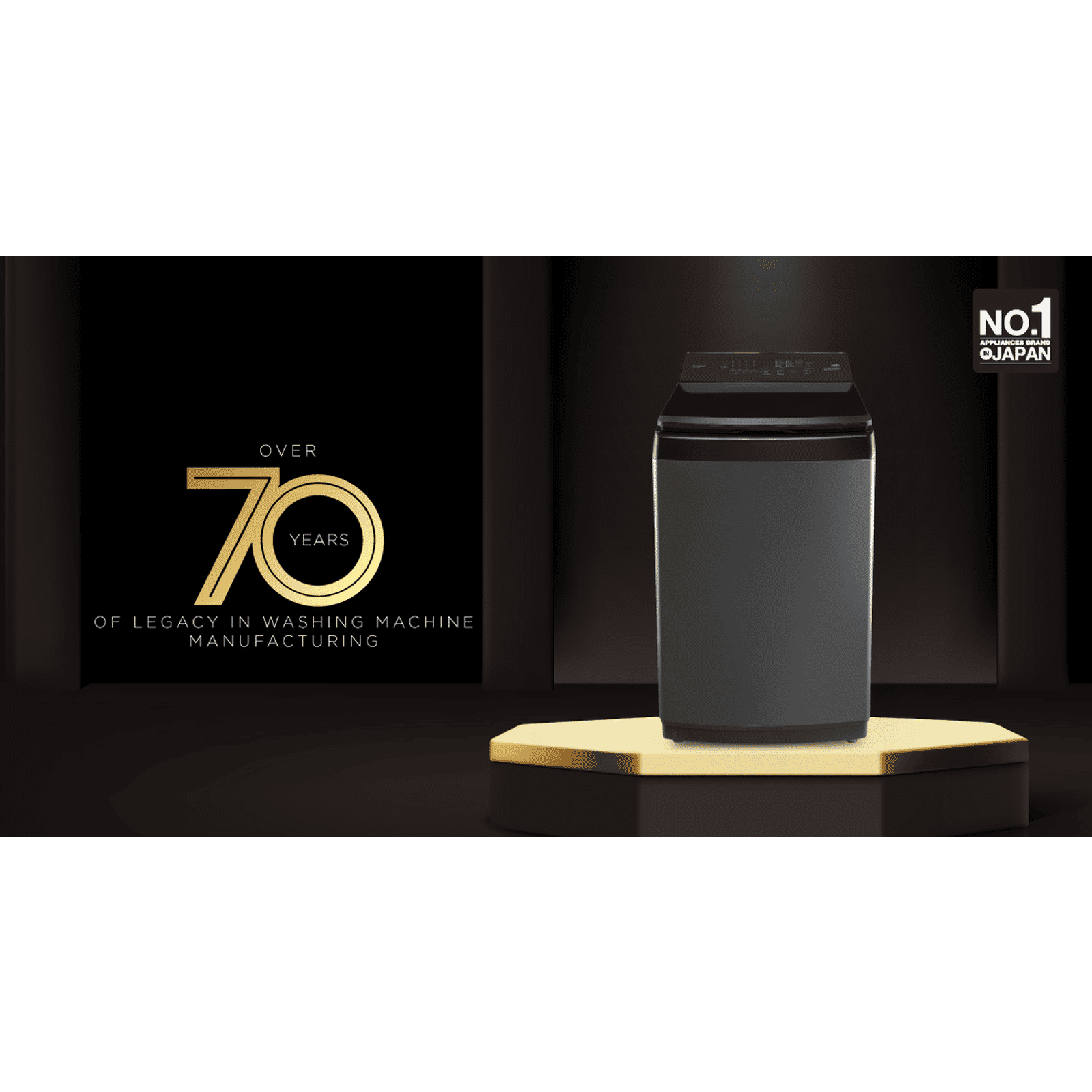 Panasonic 11 kg 5 Star Wi-Fi Fully Automatic Top Load Washing Machine (NA-F110VD1BB, Weather Alert & Recommendation, Black Silver) Panasonic 11 kg 5 Star Wi-Fi Fully Automatic Top Load Washing Machine (NA-F110VD1BB, Weather Alert & Recommendation, Black Silver)_5